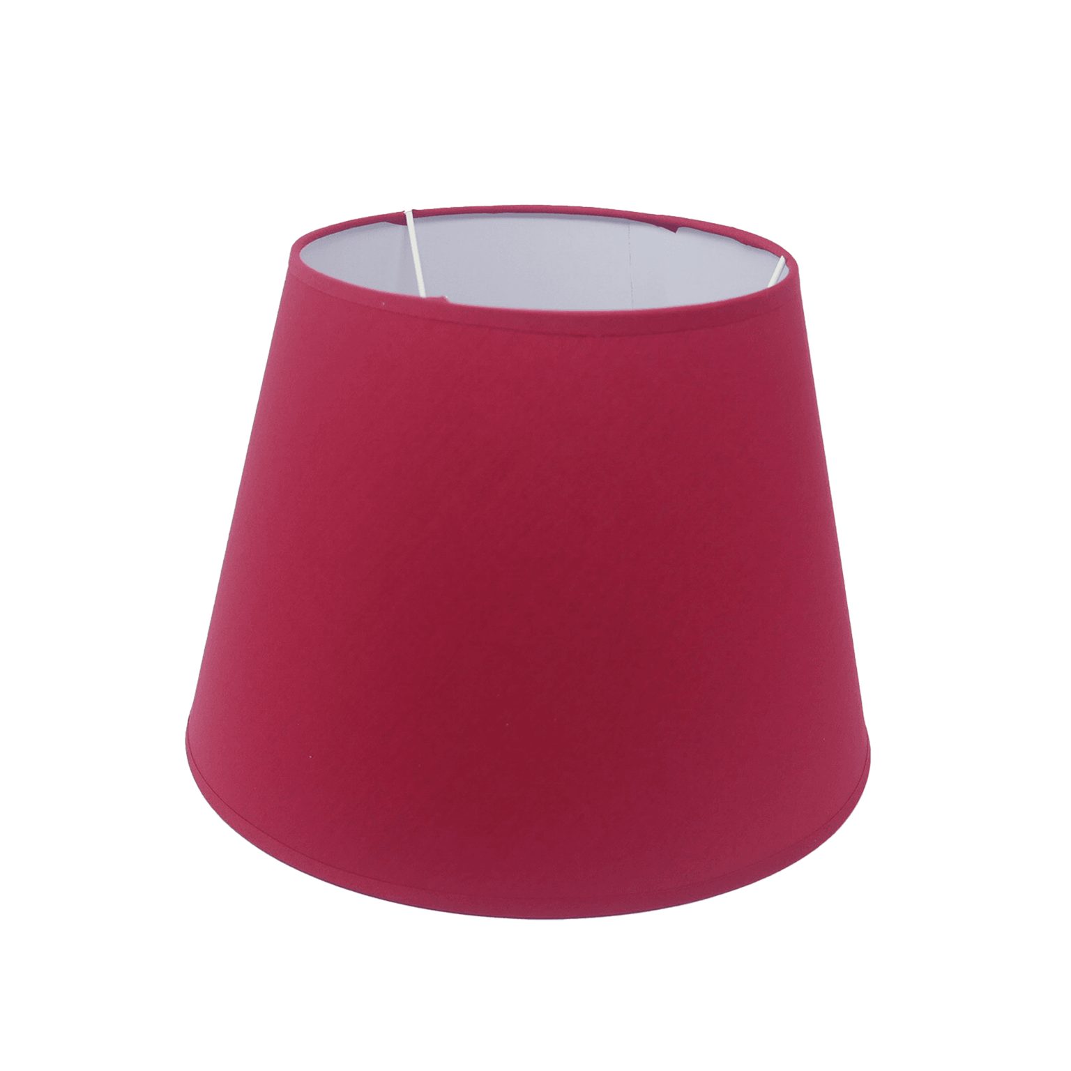 B&S Lampenschirm Lampenschirm kegelförmig aus Stoff H 16 x Ø 22,5 cm günstig online kaufen