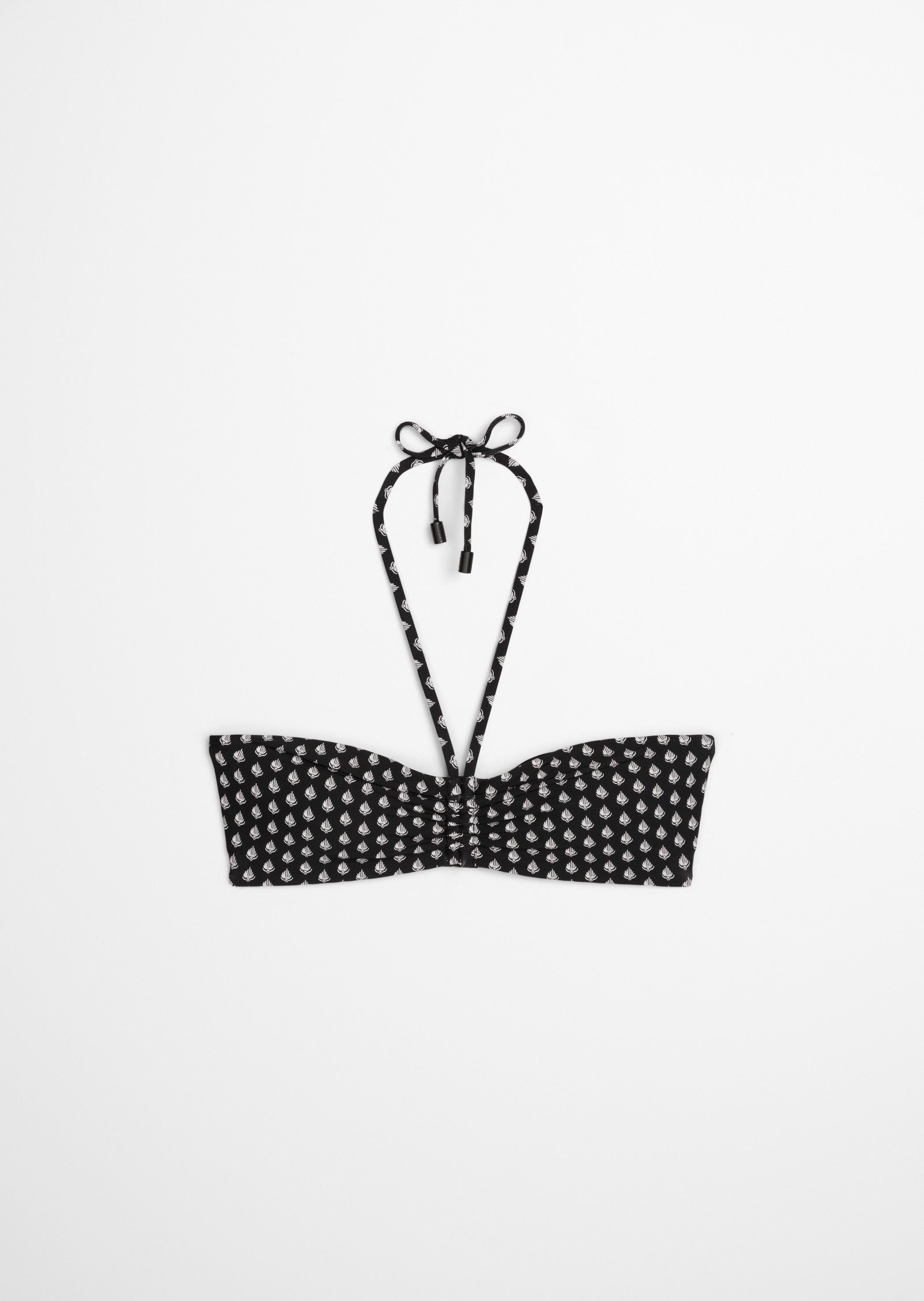 Marc O'Polo Bandeau-Bikini-Top Palm Geo Print günstig online kaufen