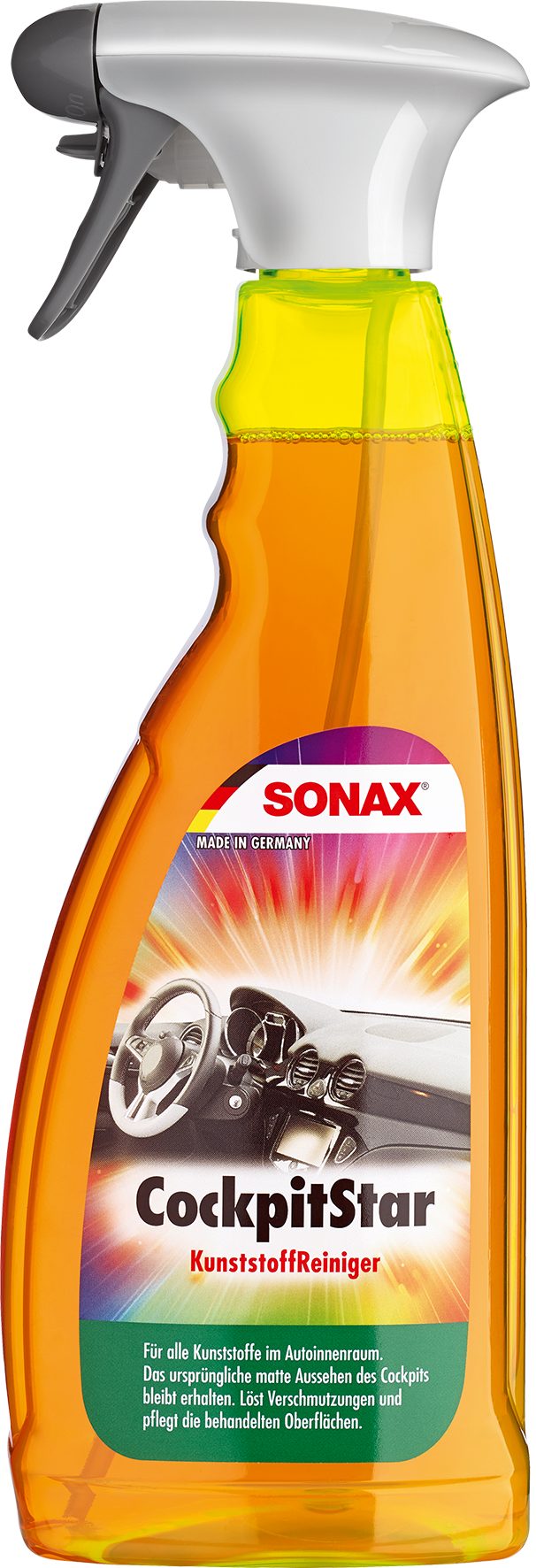 Sonax SONAX CockpitStar 750 ml Auto-Reinigungsmittel