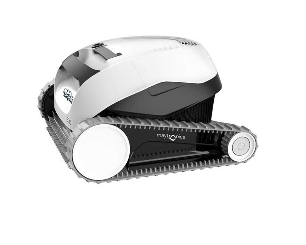 maytronics Poolbodensauger Dolphin E10 Poolroboter mit PVC Bürste