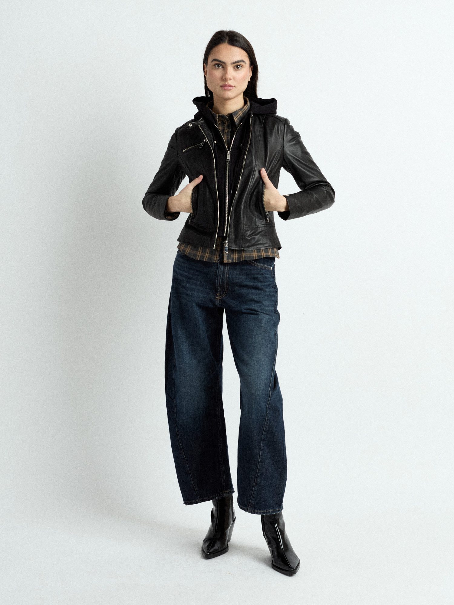 Maze Lederjacke Mico