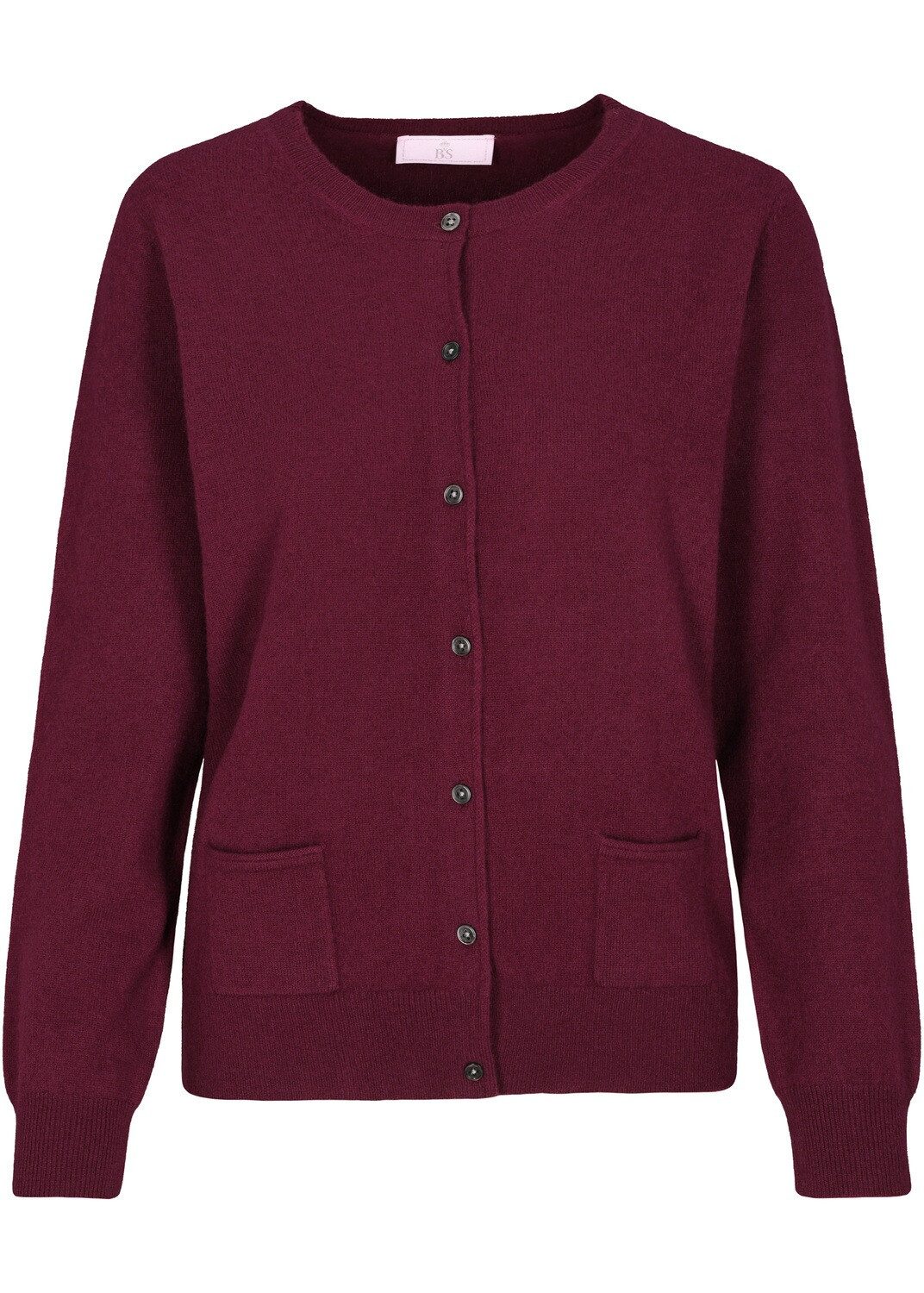 Kaschmir Strickjacke Schalkragen Strickjacke Damen Rote Kaschmir