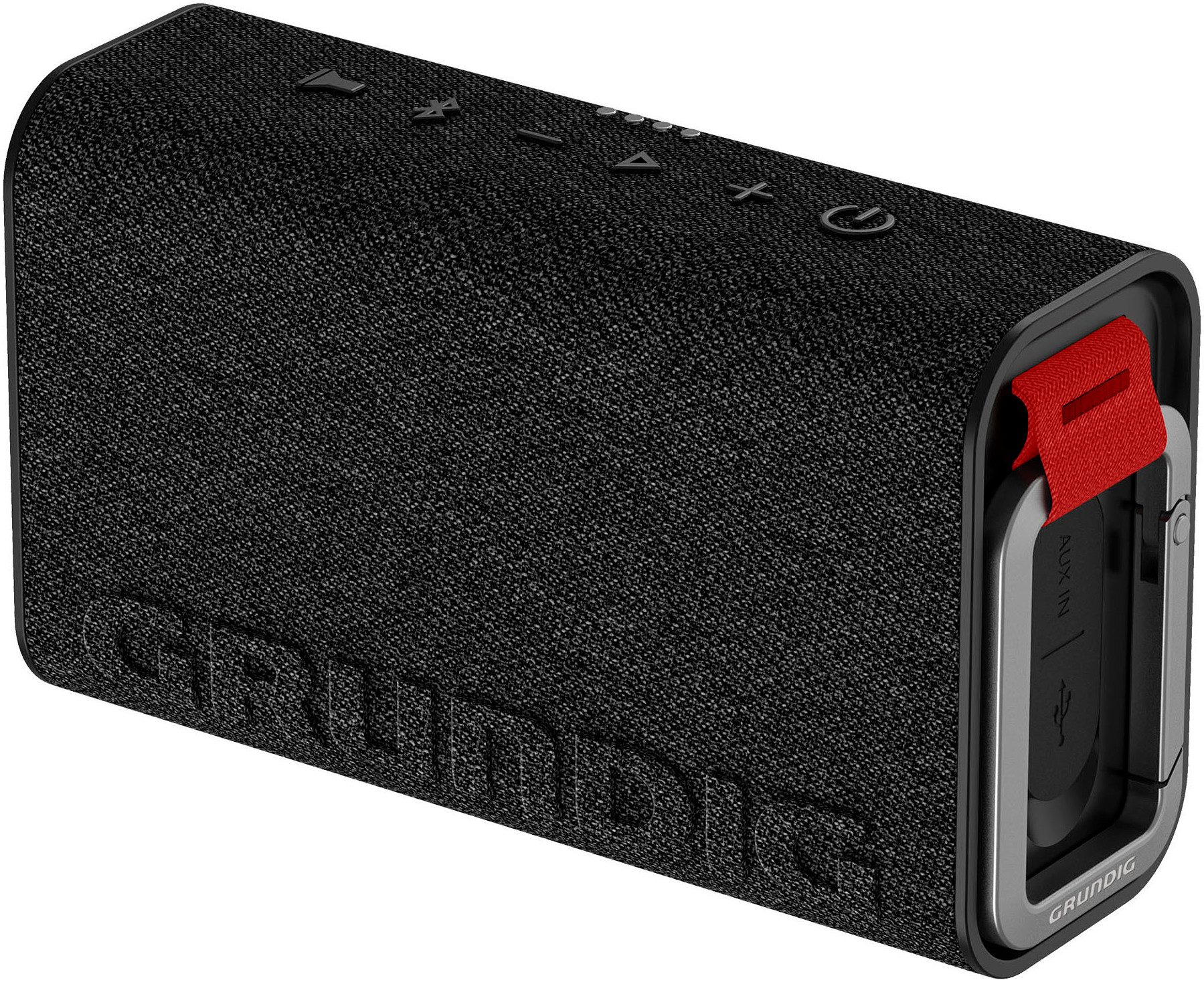 Grundig Xplore Black Bluetooth-Lautsprecher 1.0 (8 W)