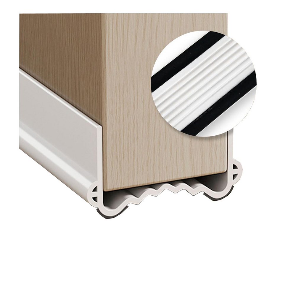 Zaewry Zugluftstopper Türdichtung Zugluftstopper für Türen- NEU Premium Türdichtung, Tür Zugluftstopper ideal auch als Schallschutz, Kälteschutz