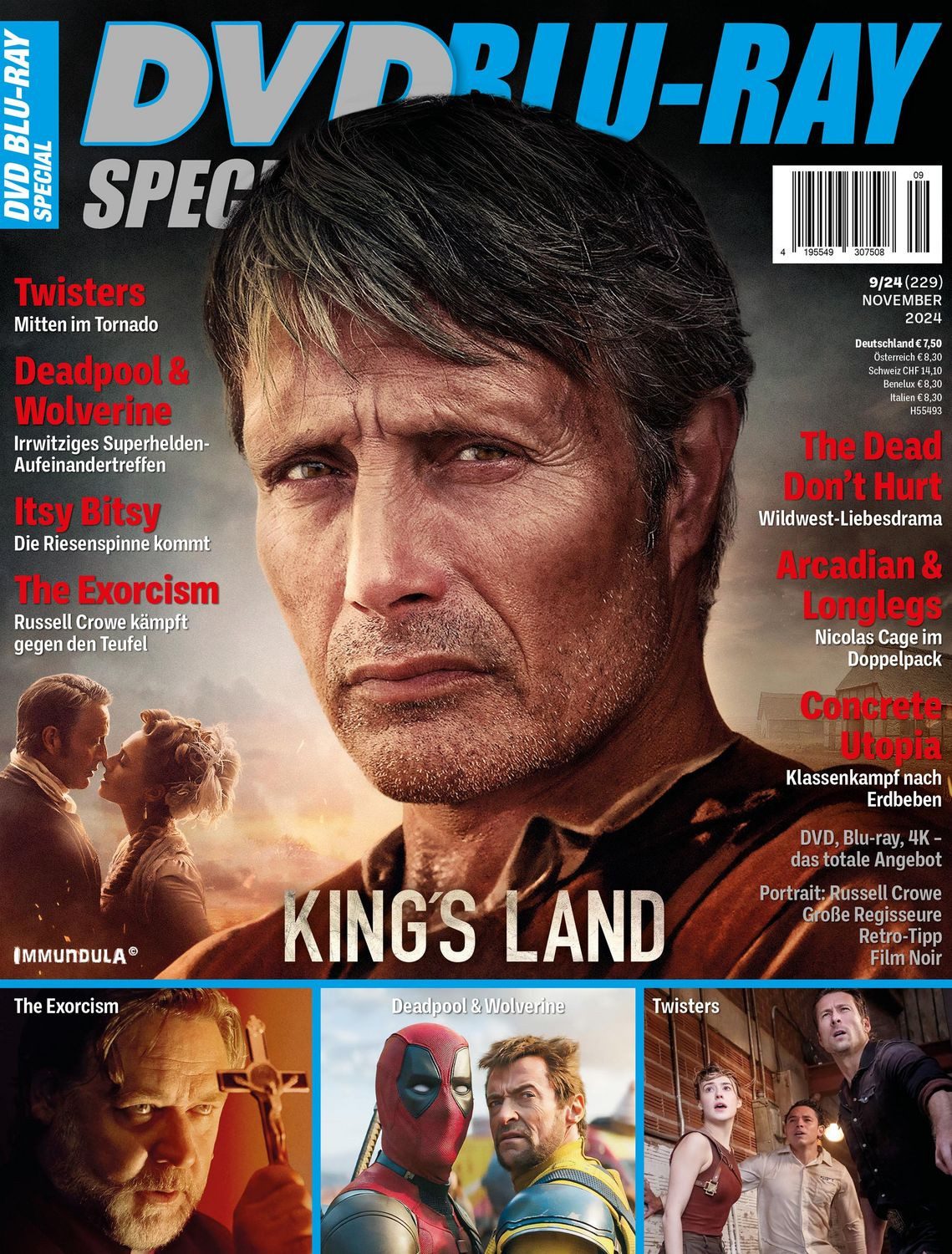 DVD BLU-RAY SPECIAL / diverse