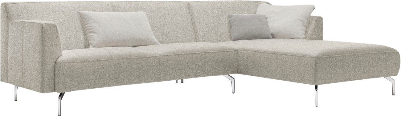 hülsta sofa Ecksofa hs.446, in cm Optik, 317 Breite minimalistischer, schwereloser