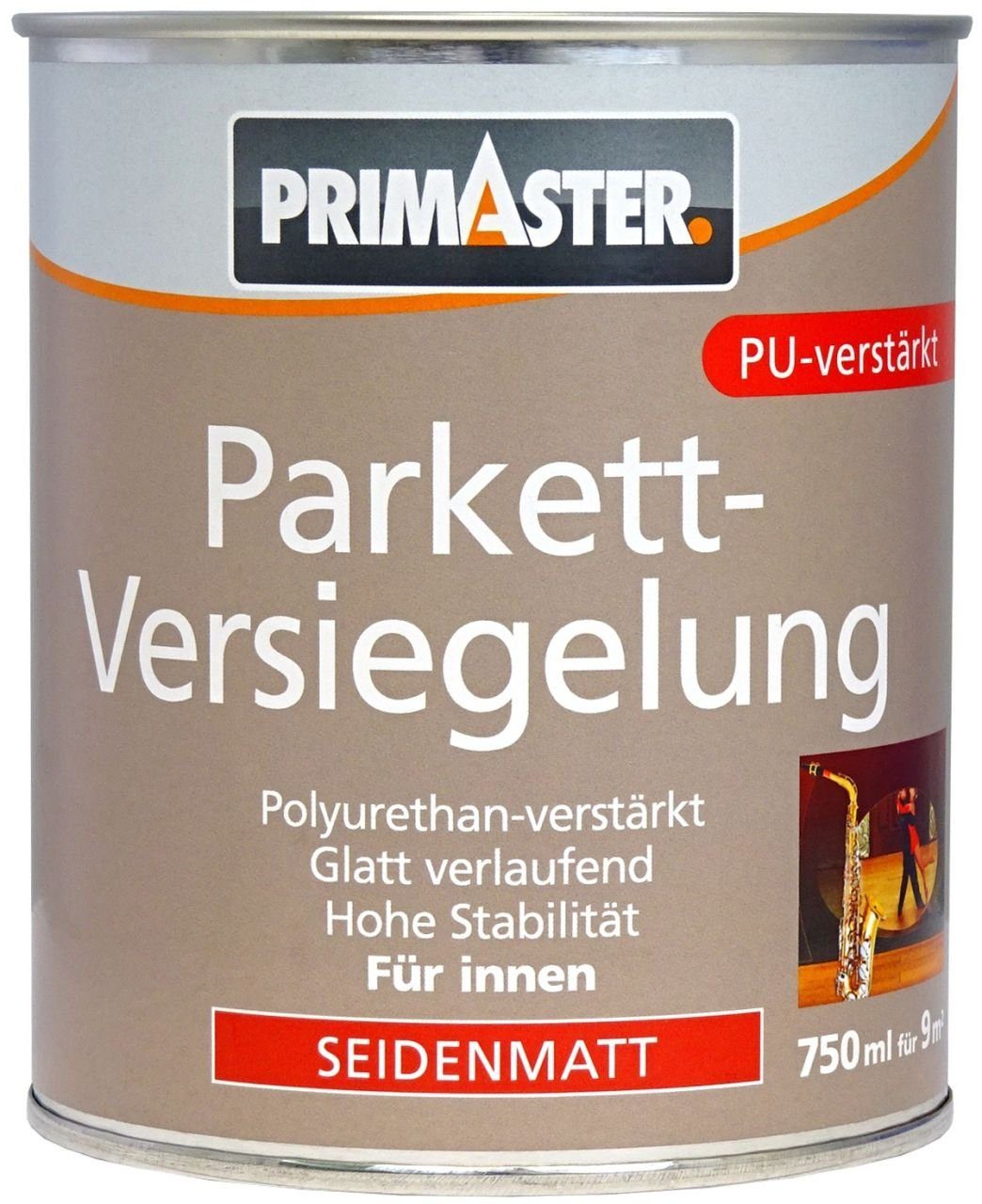 Primaster Klarlack Primaster Parkettversiegelung ml 750 seidenmatt