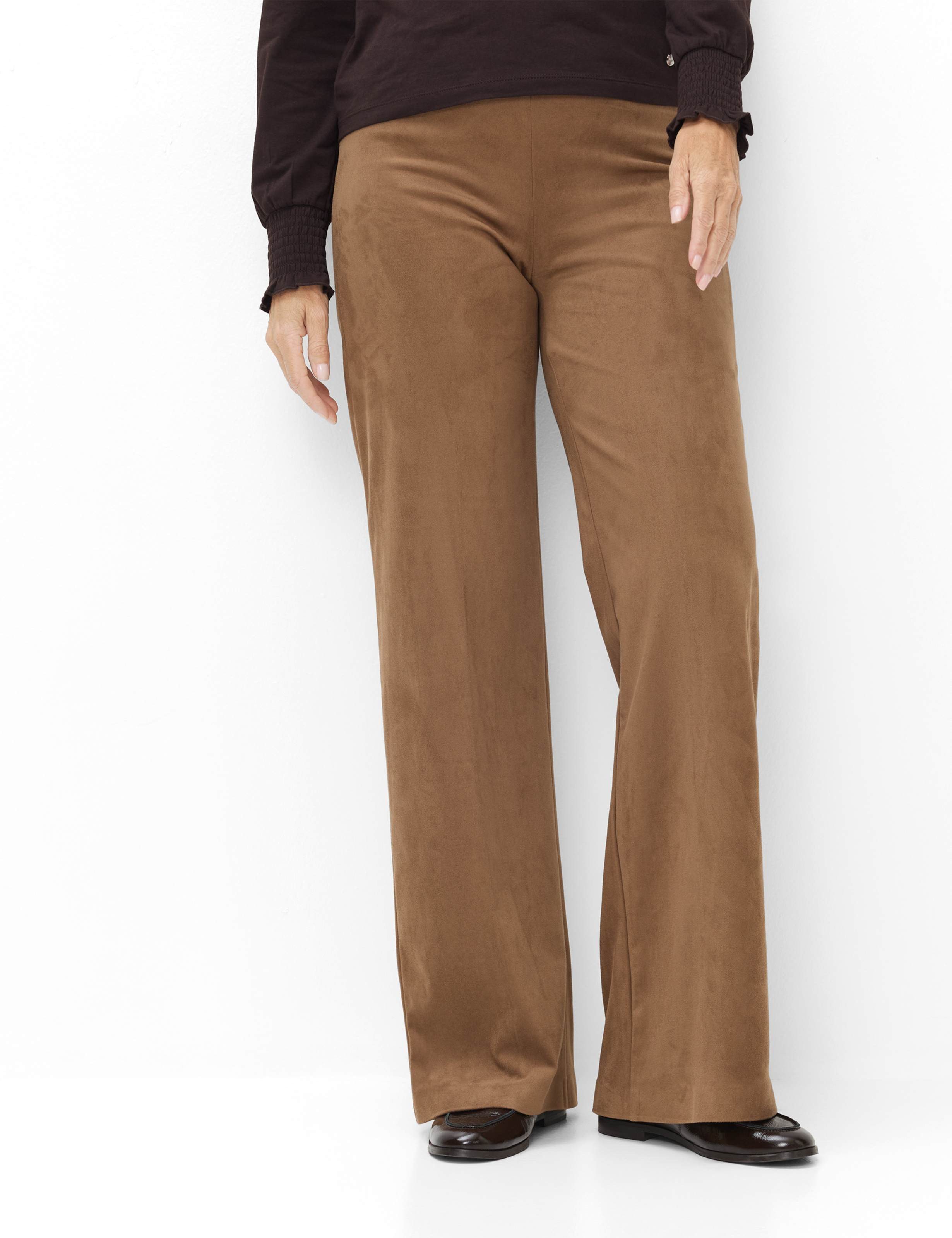 RAPHAELA by BRAX Boyfriend-Hose Style DamenpulloverTH FLARED