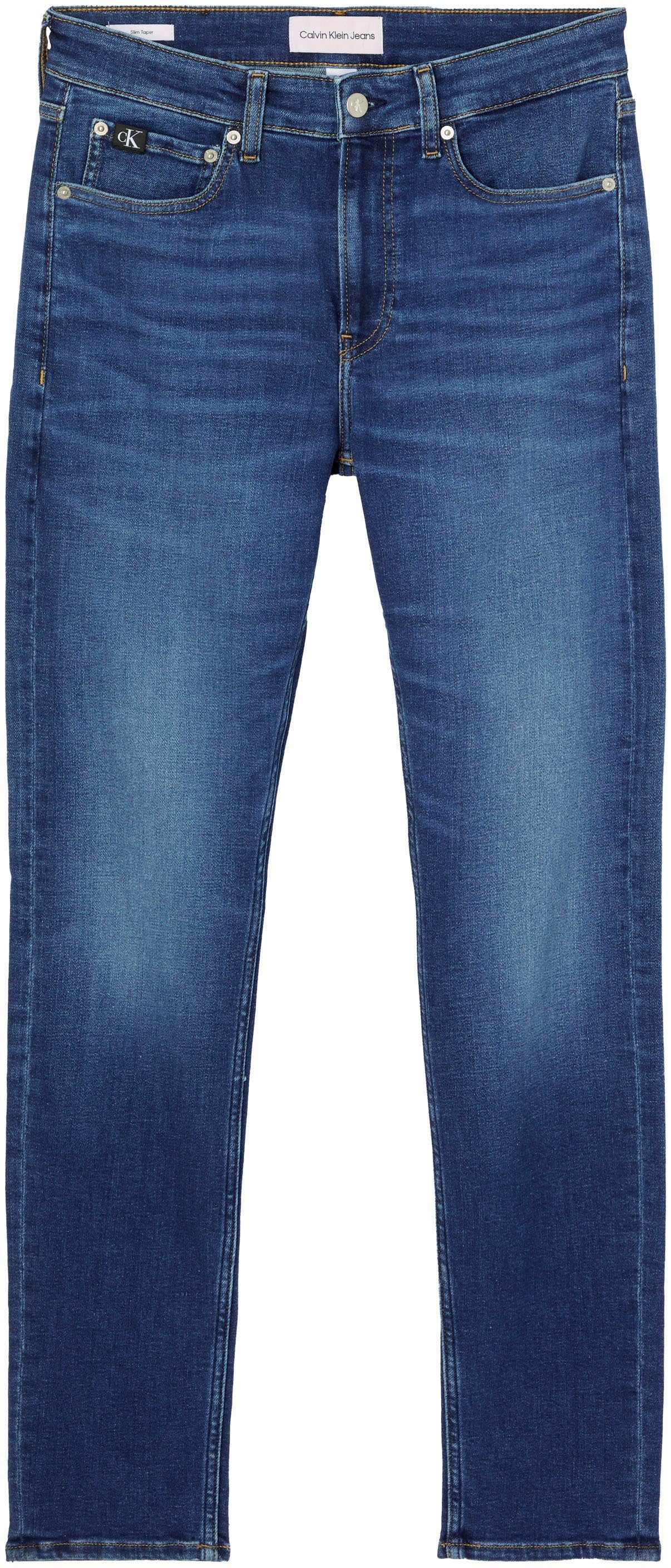 Dark Calvin Denim Klein TAPER SLIM Slim-fit-Jeans Jeans