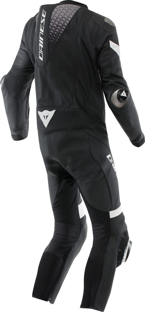 Dainese Motorradkombi Laguna Seca 6 S26 1-Teiler Motorrad Lederkombi Atmungsaktiv protektoren