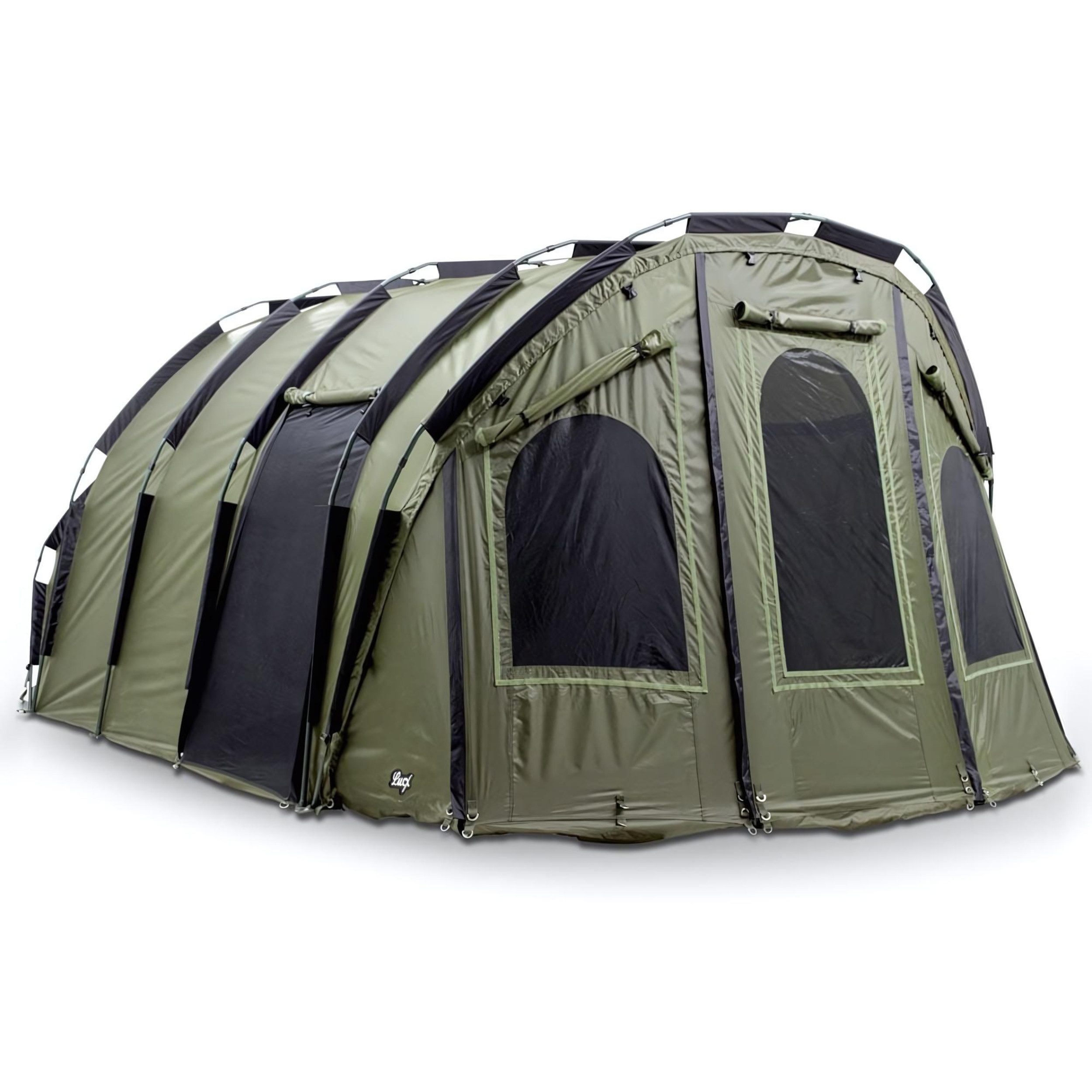Lucx Angelzelt Bigfoot Karpfenzelt Bivvy, Personen: 6 (Komplett-Set) günstig online kaufen