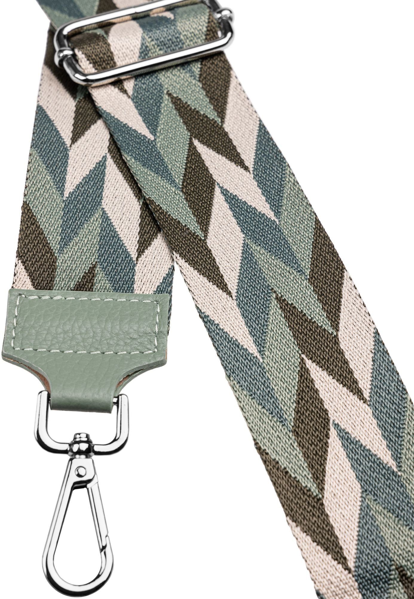 Caspar Schultertasche BSG04 breiter Leder / günstig online kaufen