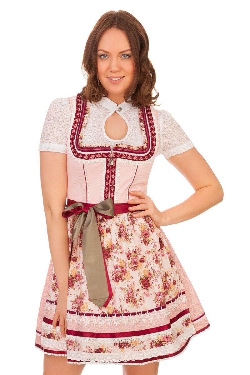 MarJo Dirndlbluse Dirndlbluse - BERTA-MADLENE - weiß günstig online kaufen