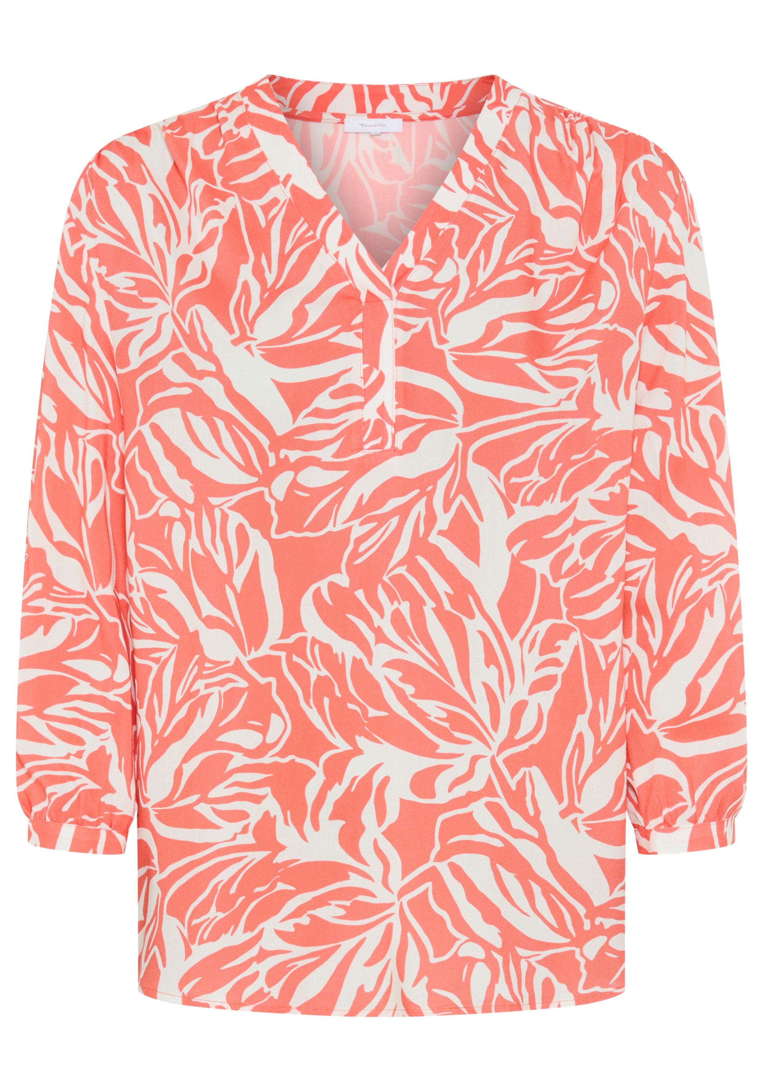 Druckbluse