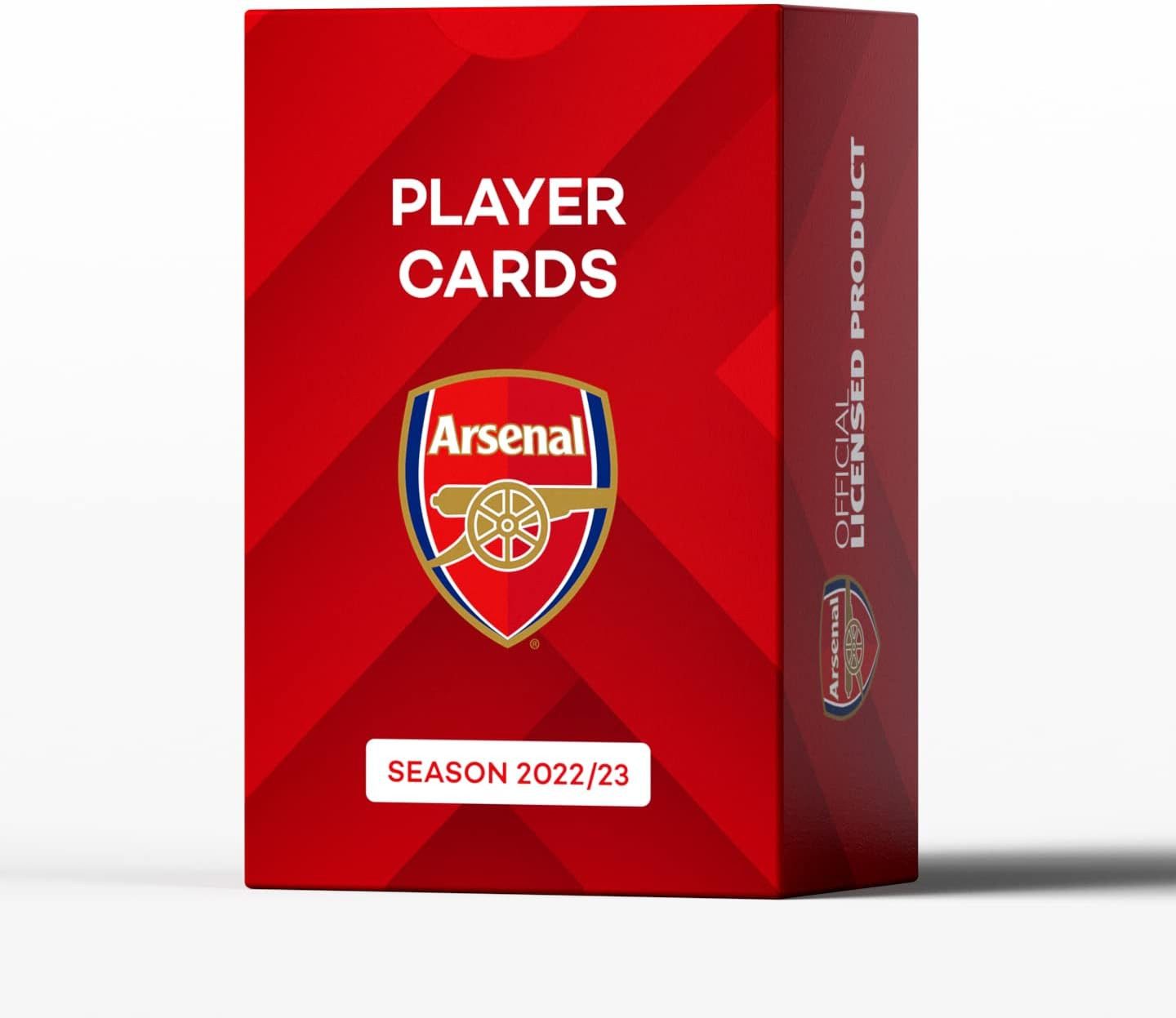 TSE Spiel Superclub Arsenal 2022 23 Player Cards Erweiterung EN