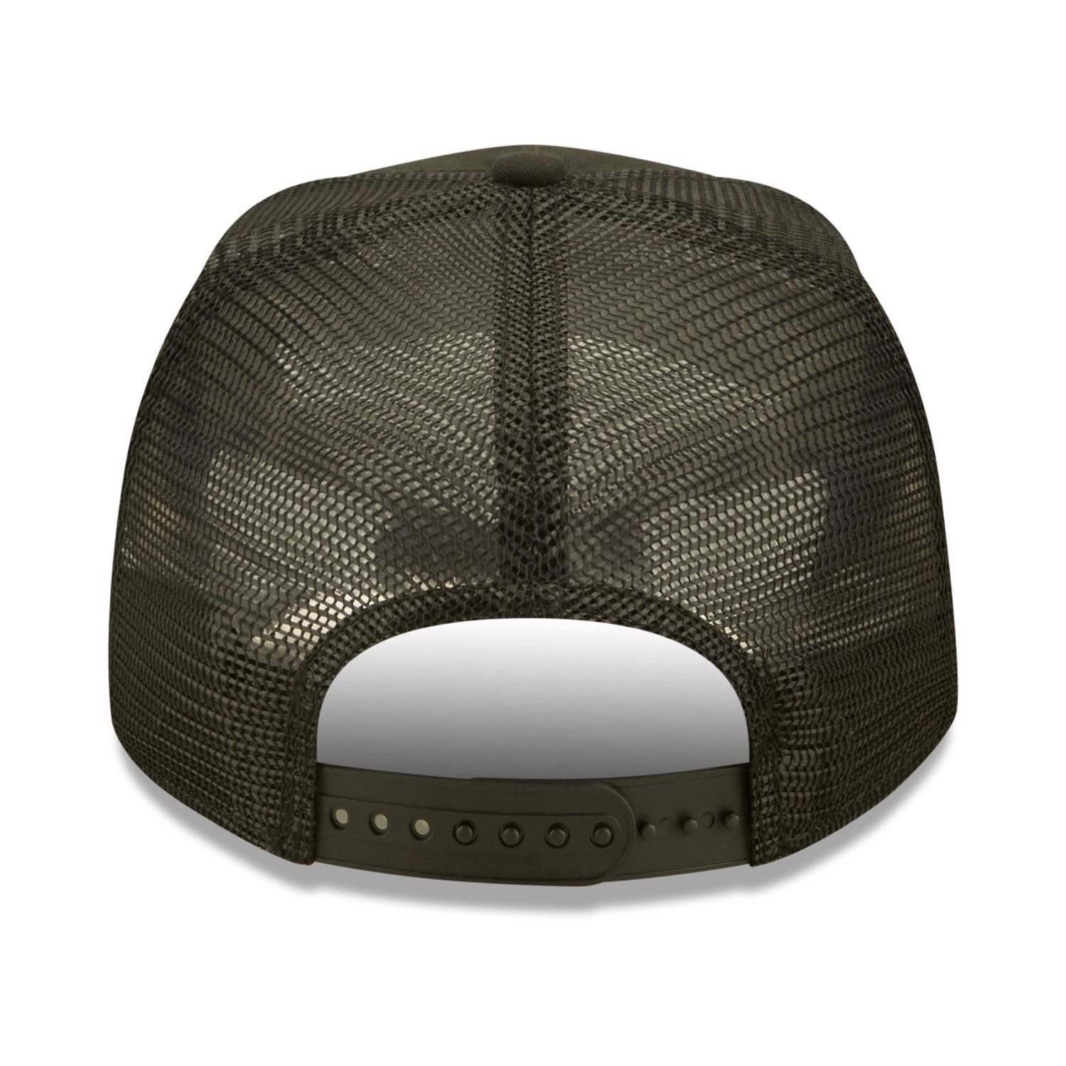 New Era Trucker Cap AFrame Trucker LOGO OVERLAY Chicago Bulls