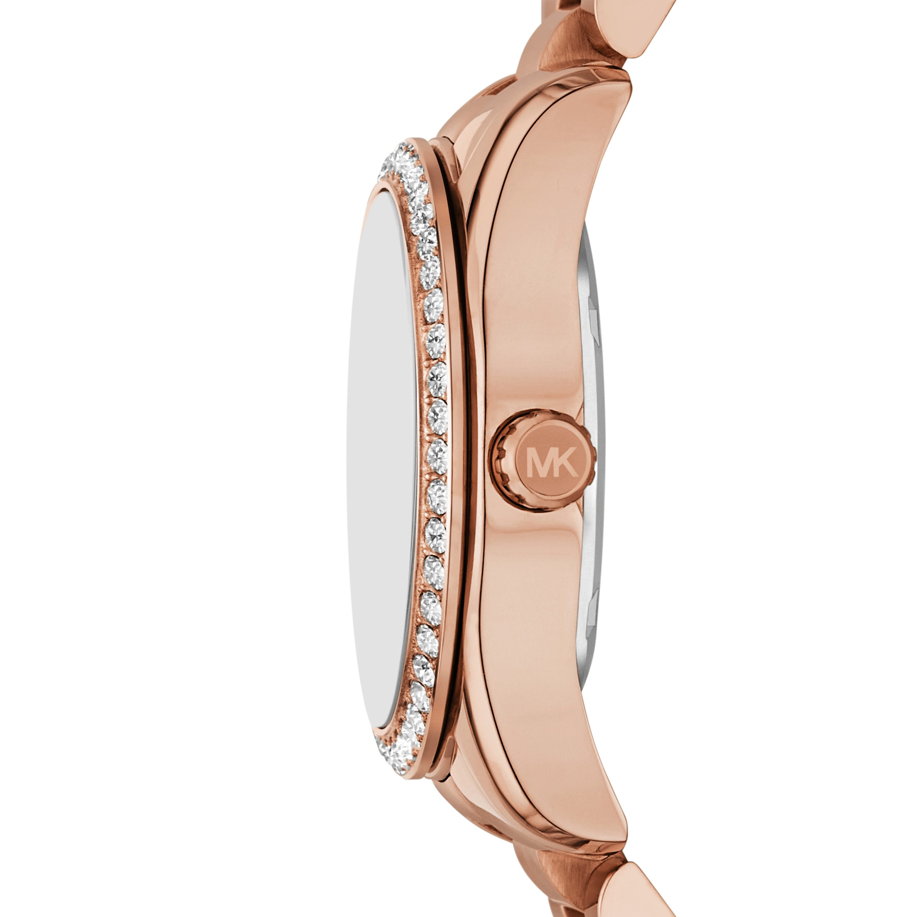 MICHAEL KORS Quarzuhr LEXINGTON MK4926, Armbanduhr, Damenuhr, Edelstahlarmb günstig online kaufen