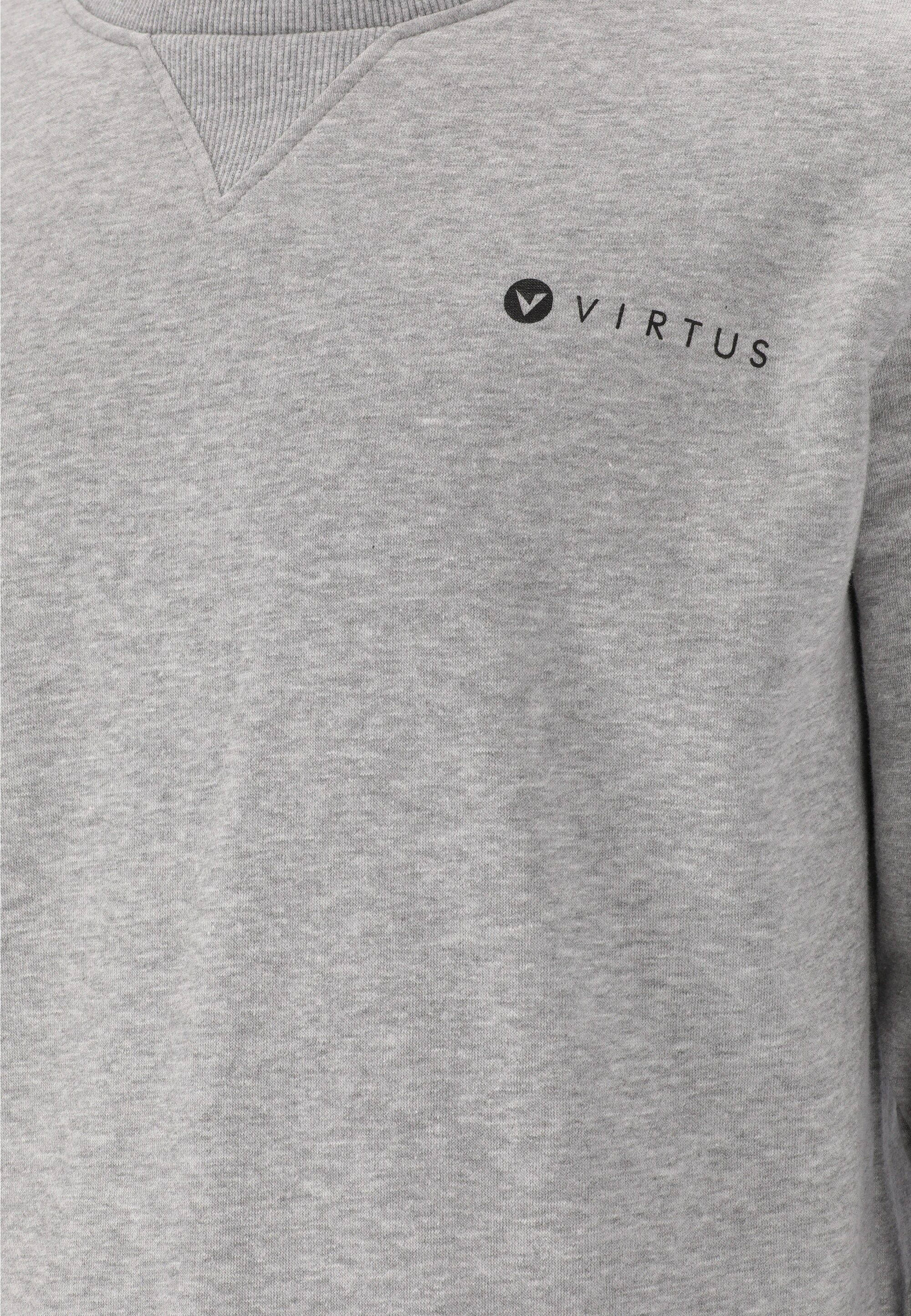 mit hellgrau StayCool-Technologie Kritow Virtus Sweatshirt