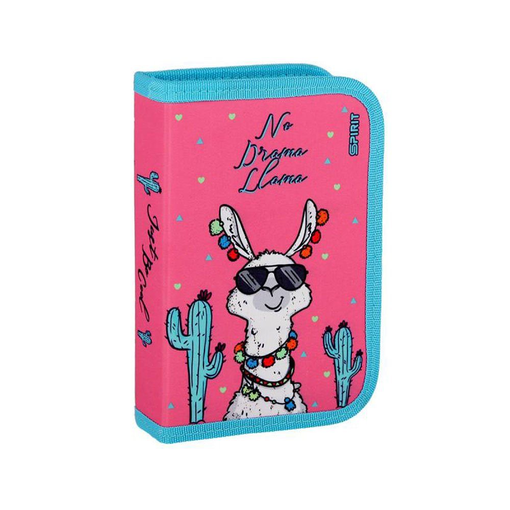 Spirit Federmäppchen Schüler-Etui LAMY PINK - Lama - 28 teilig 1-Zipper Mäppchen