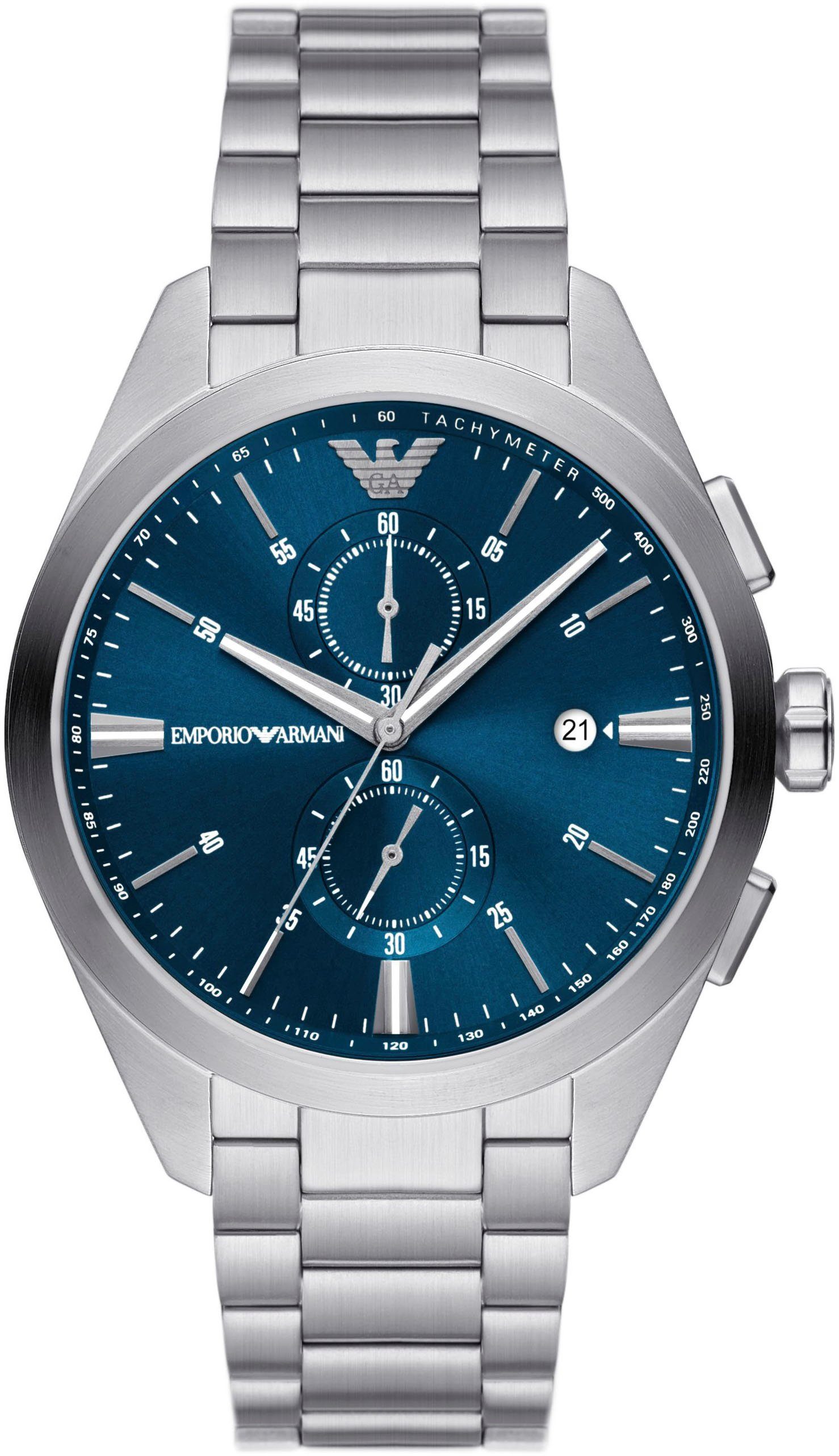 Emporio Armani Chronograph AR11541, Quarzuhr, Armbanduhr, günstig online kaufen