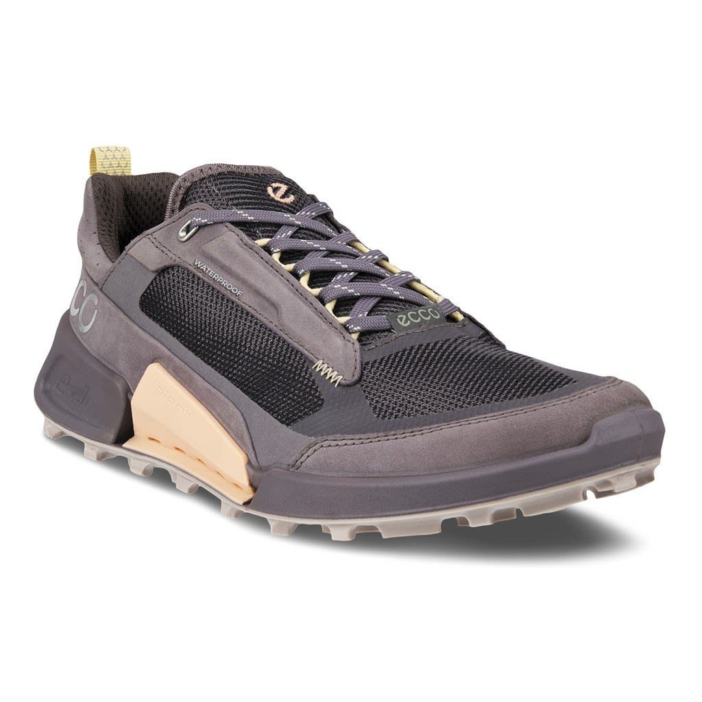 X Ecco Mountain Damen W Ecco Grau Outdoorschuh 2.1 I Freizeitschuh Biom