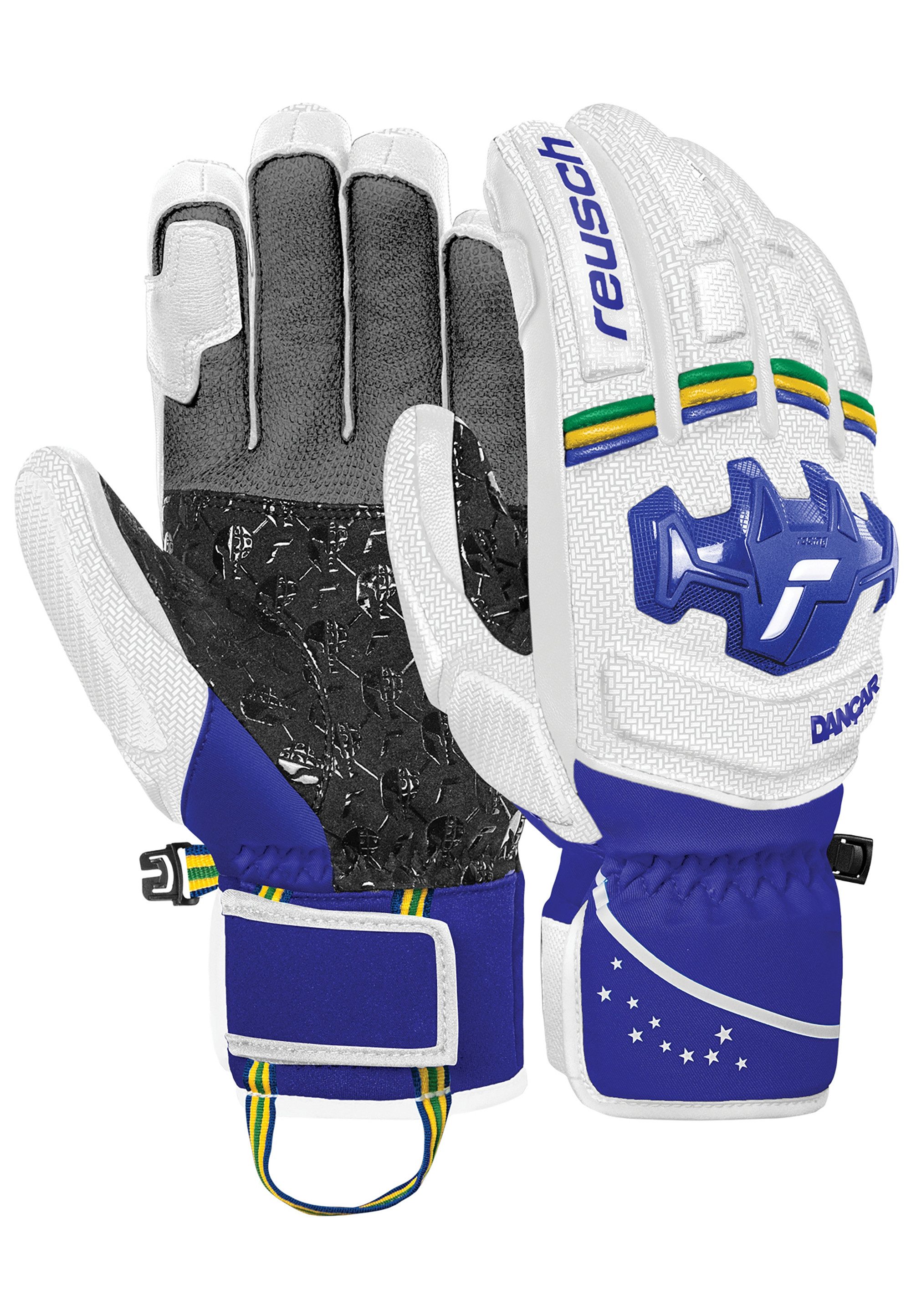 Reusch Skihandschuhe Worldcup Warrior SC mit winddichter, atmungsaktiver Funktion