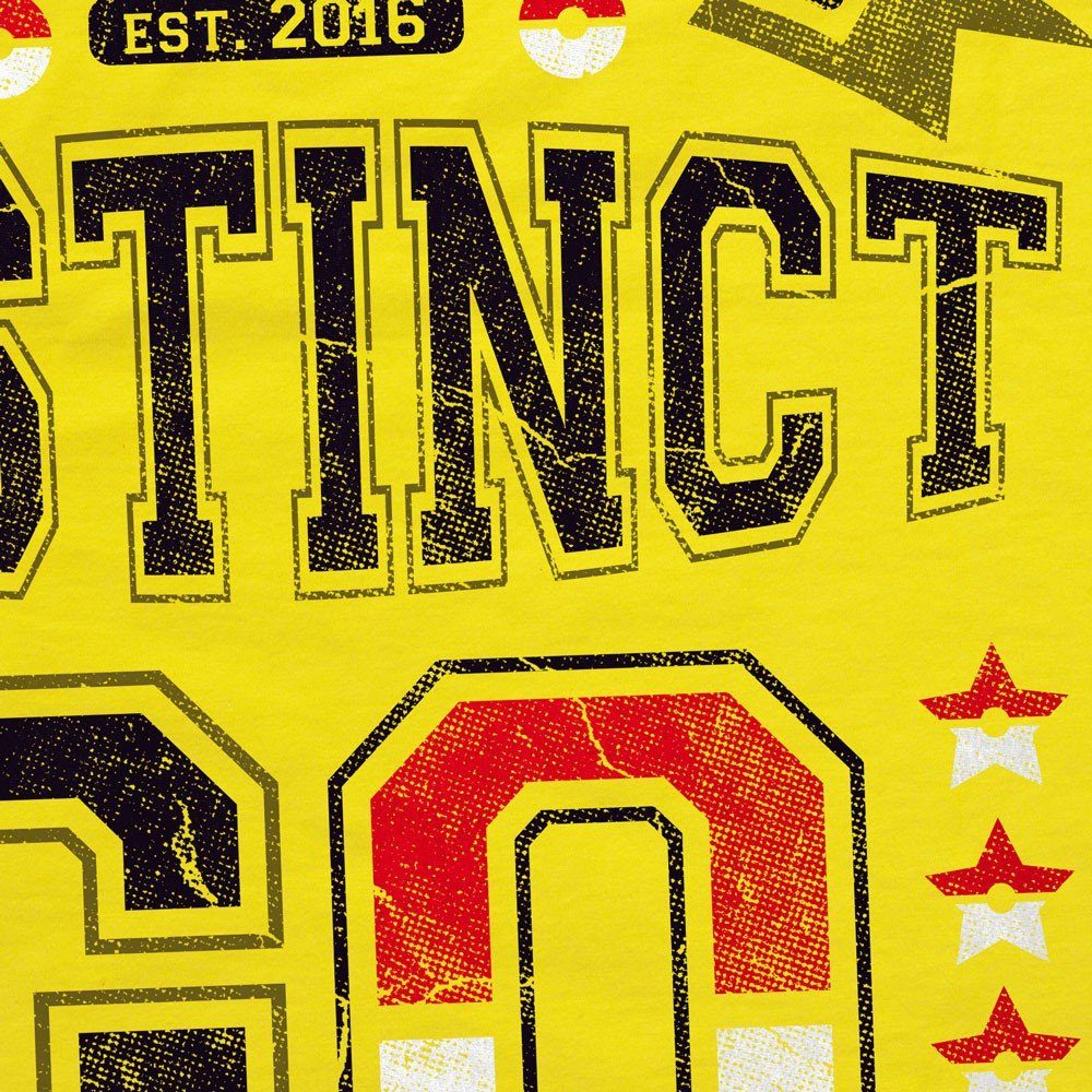 style3 T-Shirt Team Gelb pokemon go günstig online kaufen