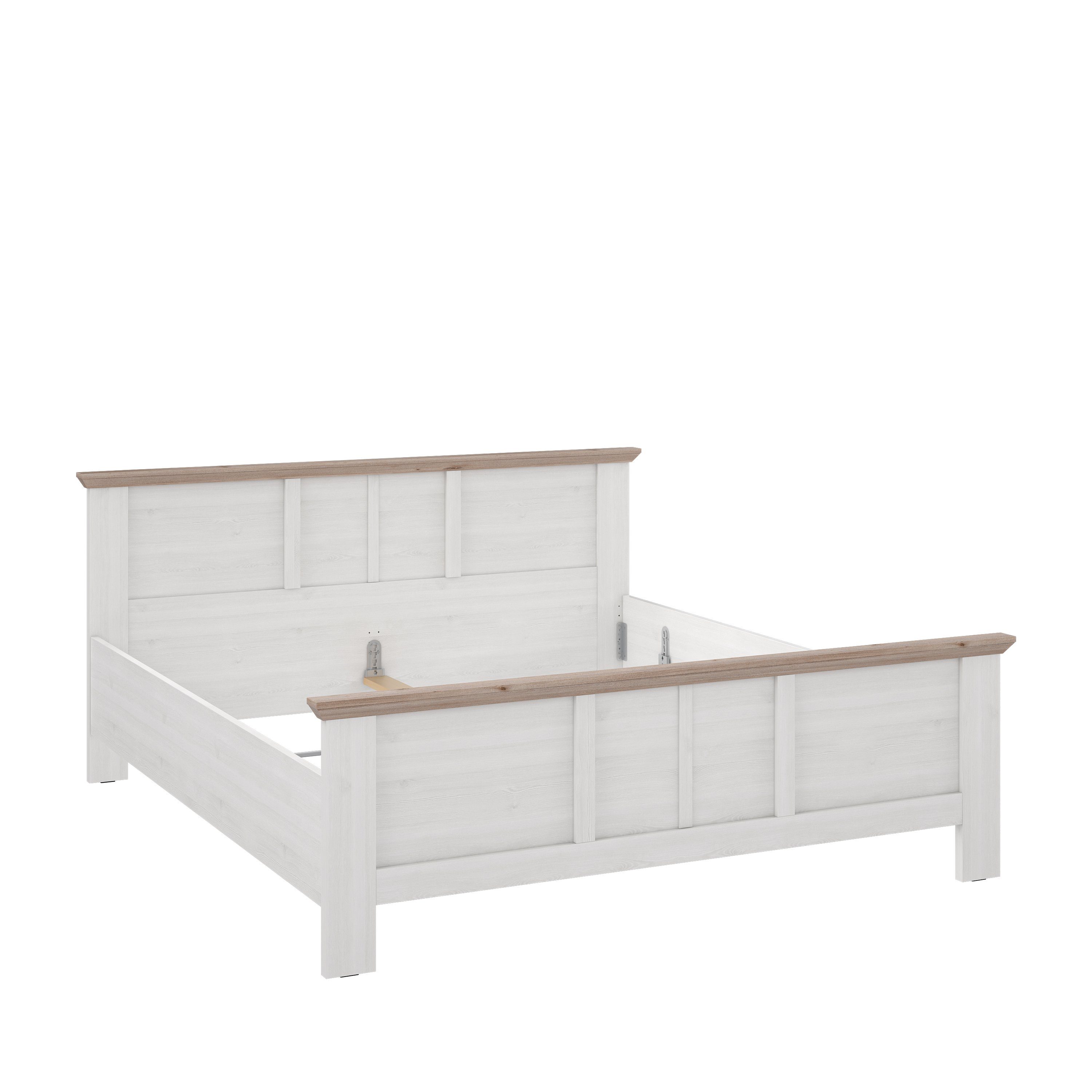 möbelando Schlafzimmer-Set Indianapolis, cm