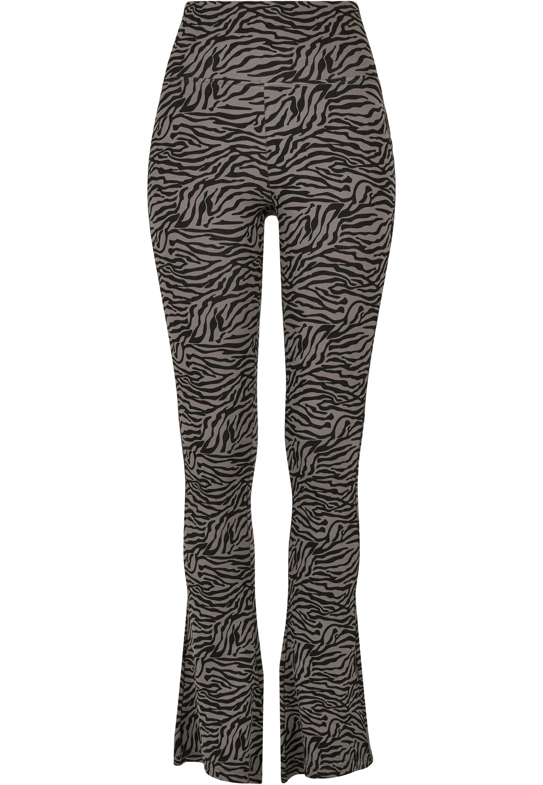 URBAN CLASSICS Leggings Urban Classics Damen Ladies High Waist Zebra Boot C günstig online kaufen
