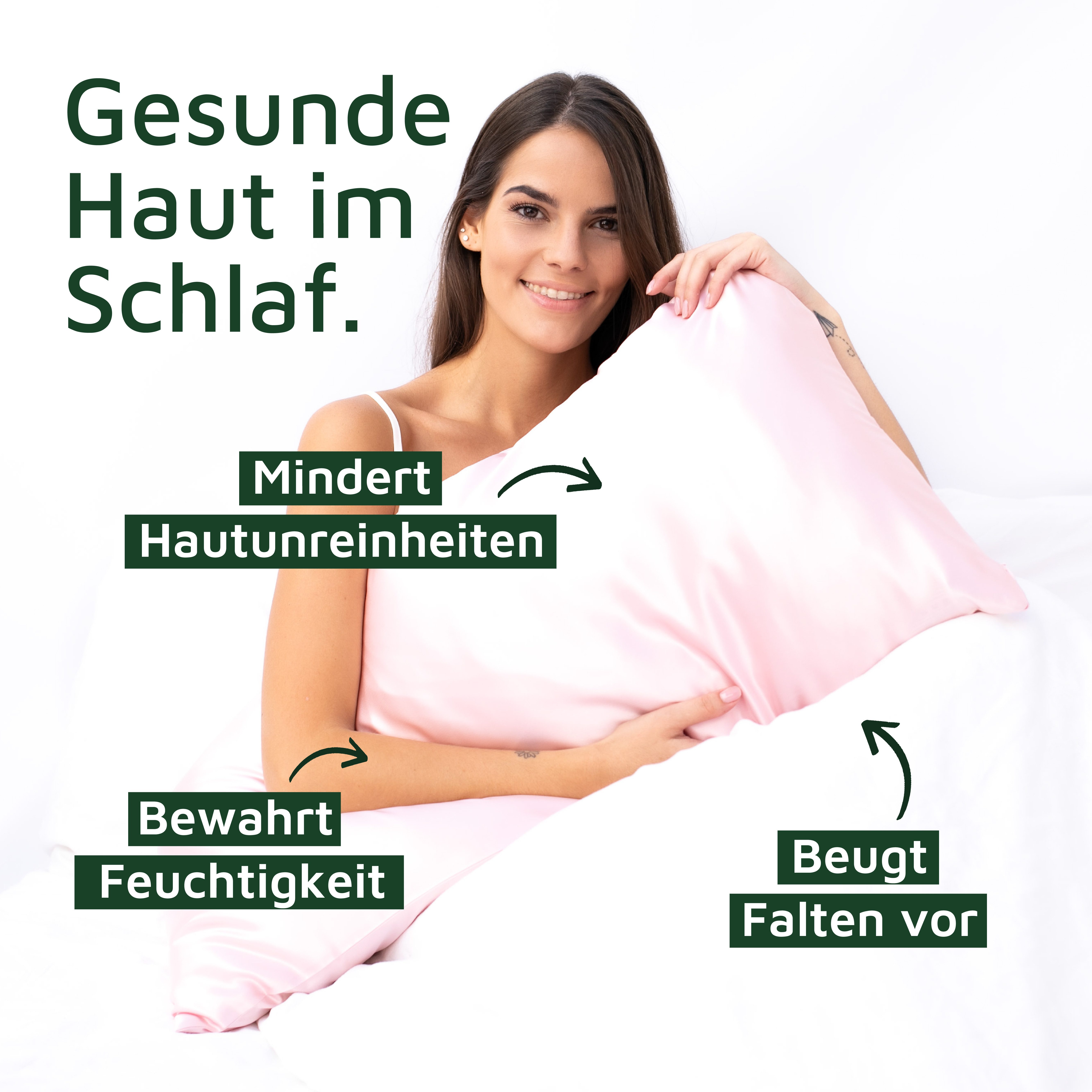 bene-sleep. Kissenbezug bene-sleep® Seidenbezug – 22 günstig online kaufen
