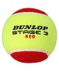 Dunlop Tennisball »Tennisbälle "Stage 3 Red" 12er Set«, Bild 2