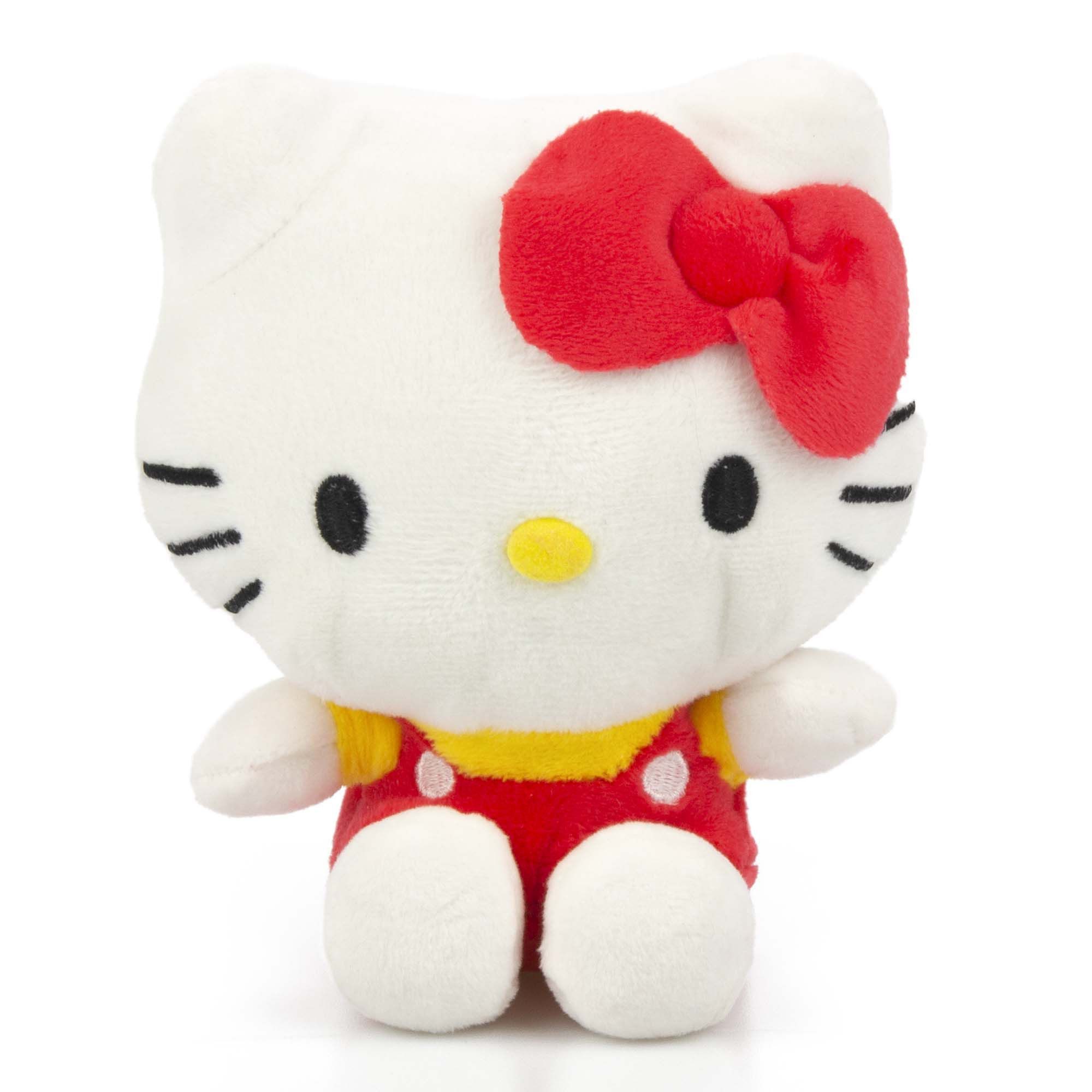 Tinisu Plüschfigur Hello Kitty Plüschtier - 18 cm Kuscheltier Kinder weiche günstig online kaufen