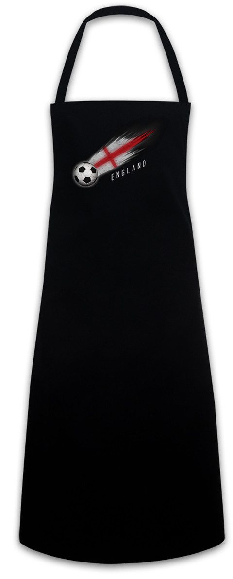 Urban Backwoods Kochschürze England Football Comet I Grillschürze Englisch Fußball Socer Fussball