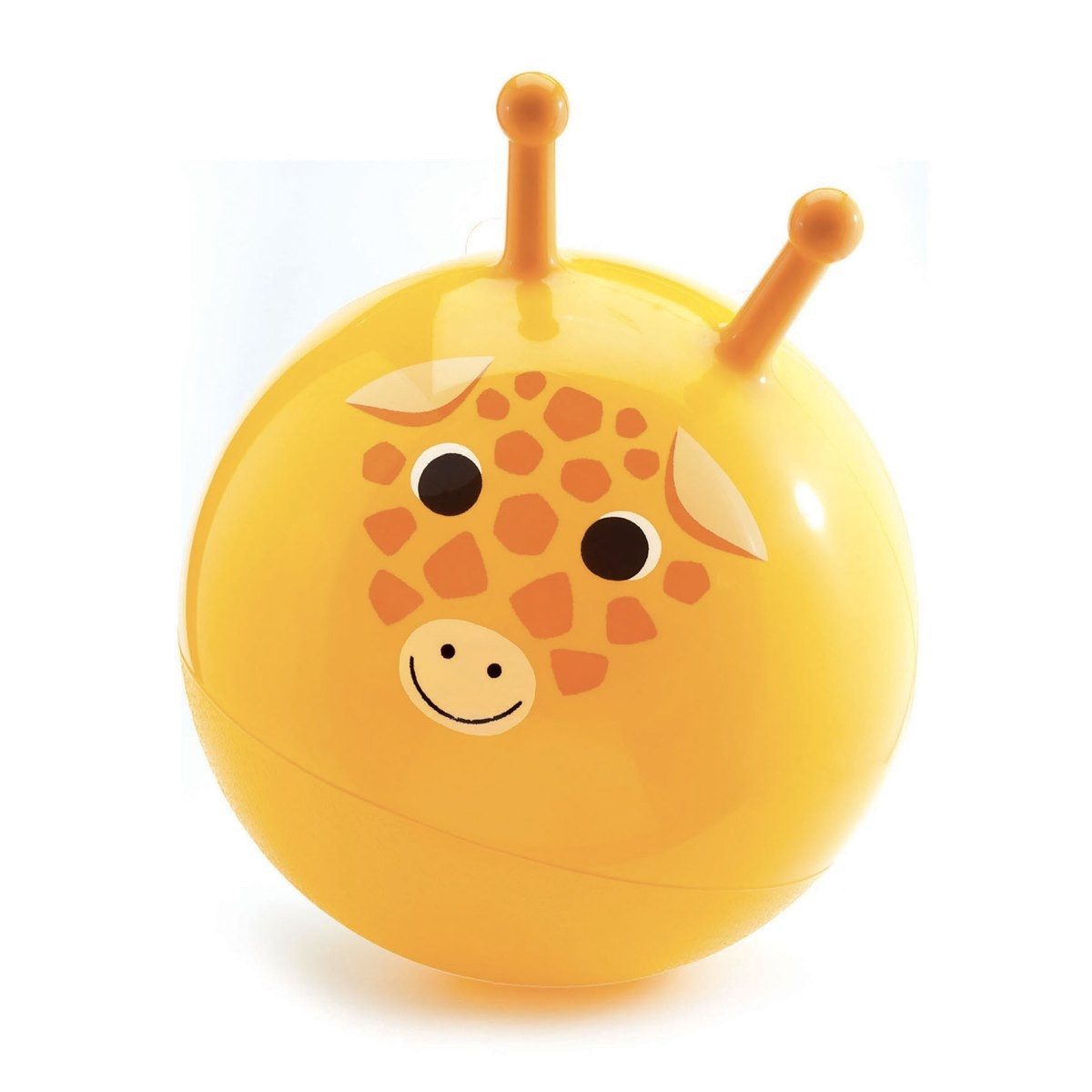 DJECO Hüpfball Ergonomischer Hüpfball für Kinder, rutschfest, Ø 40–45 cm, bis 60 kg