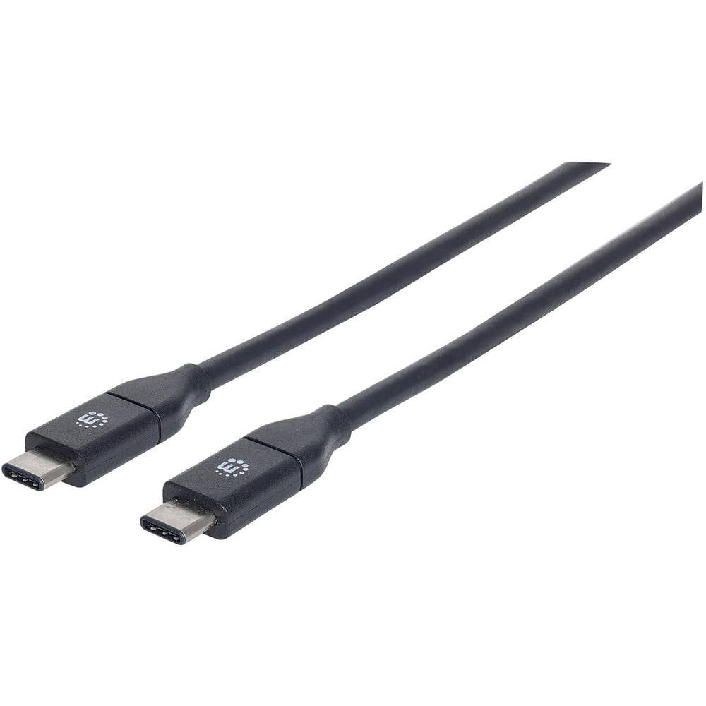 MANHATTAN USB 3.1 Typ C Gen2-Kabel Typ C-Stecker auf Typ USB-Kabel