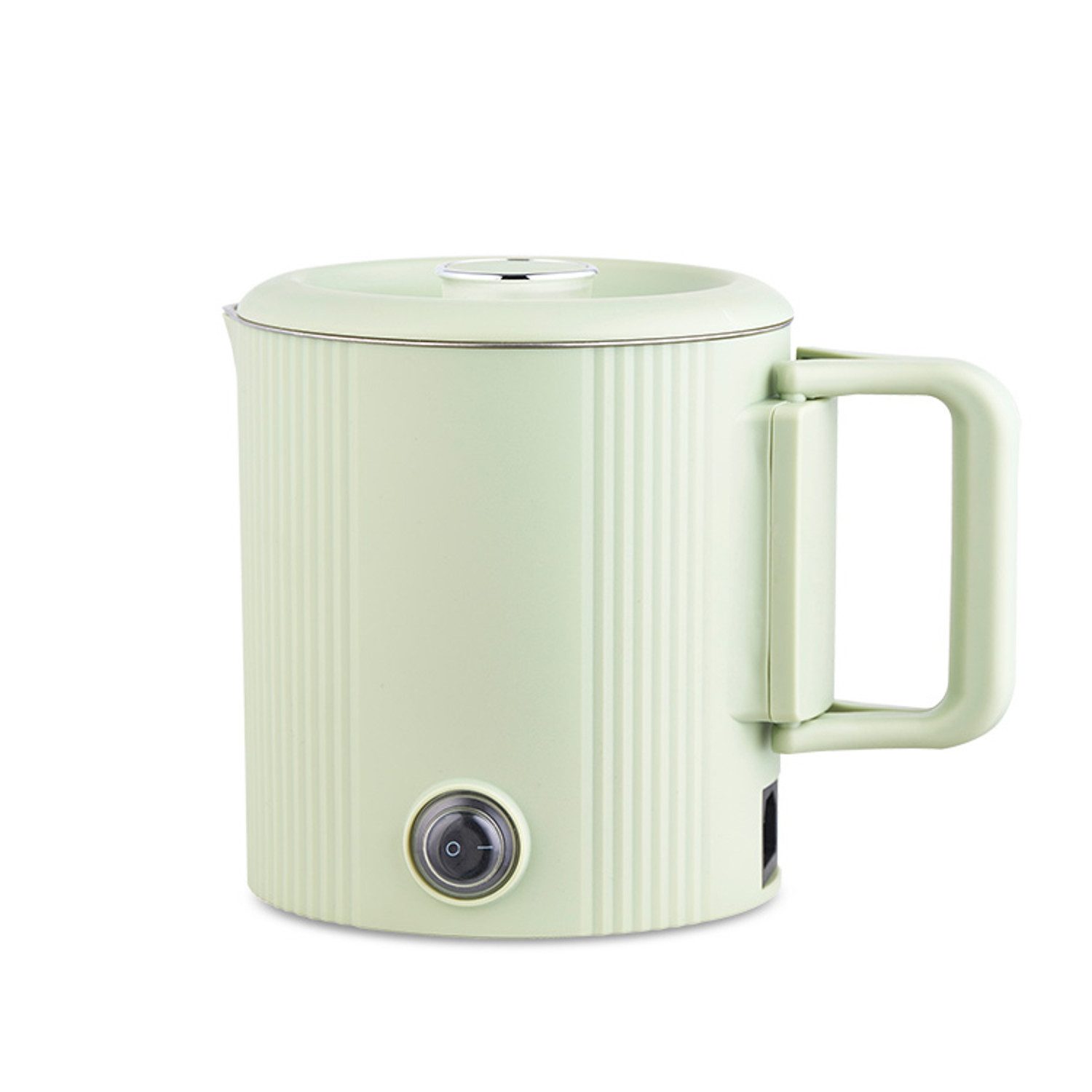Feel Maestro Reise-Wasserkocher MR-009 Wasserkocher / Reisekocher, 2-in-1 0,8L, 0,8 l, 600 W, klappbarer Griff, Spannungsumschalter 110 V/230 V