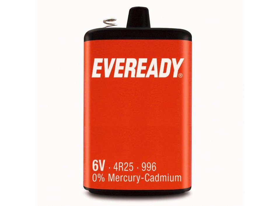 Energizer Energizer Eveready 1209 V 4R25 Batterie 6