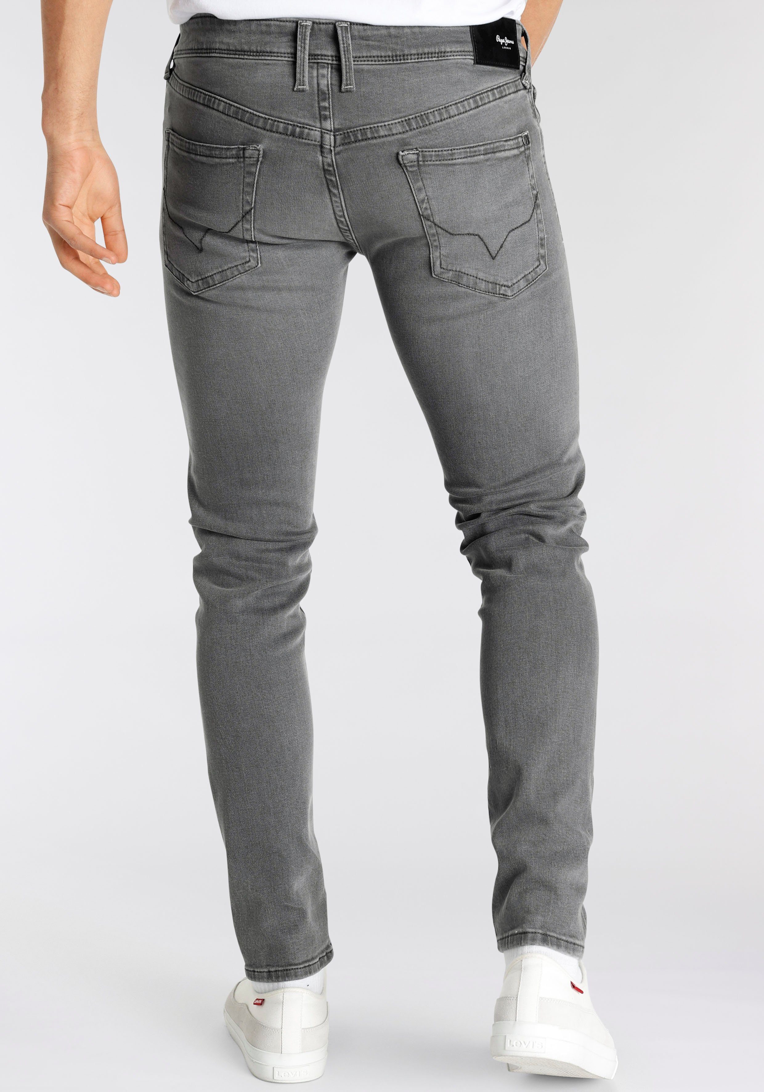 grey used Hatch Pepe Slim-fit-Jeans Jeans