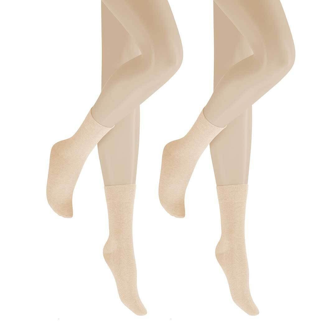 Hudson Basicsocken Only 2-Pack (2-Paar) Socken im Doppelpack für jeden Trageanlass