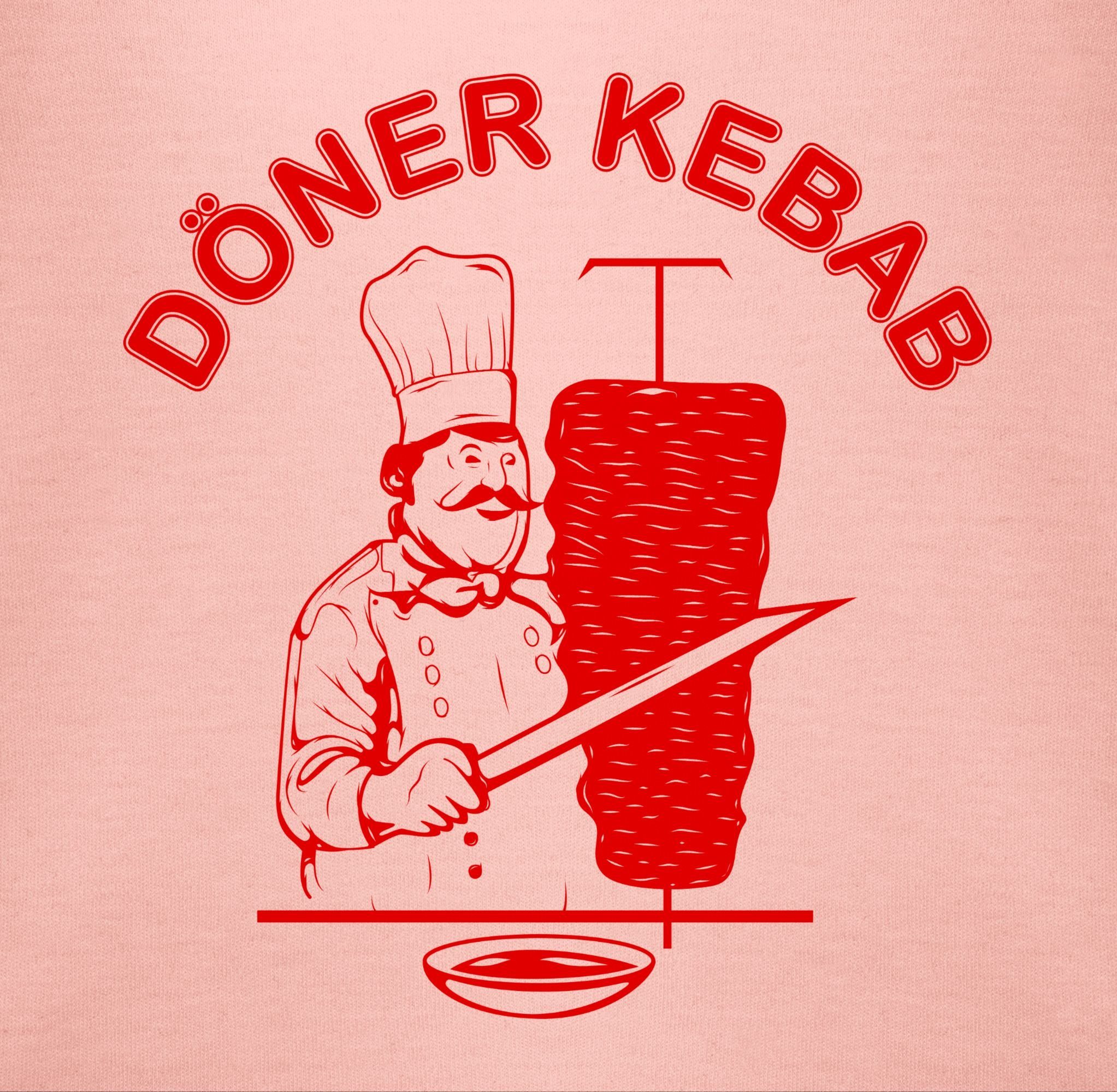 Logo Kebab & Babyrosa Original Shirtracer Shirtbody Fasching Karneval 2 Döner