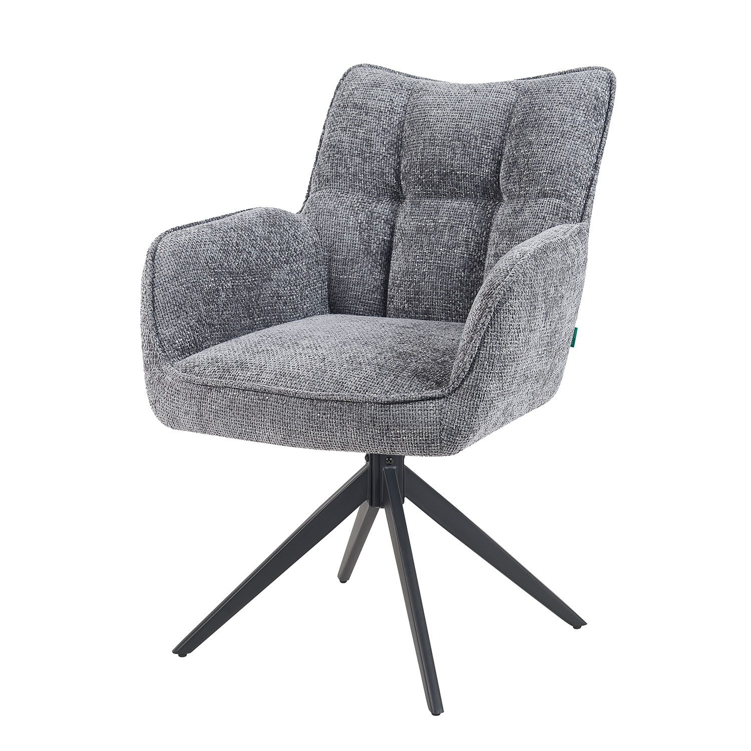 DUBI Möbel Polsterstuhl Mika-Enya 2er-Set, Federkern, günstig online kaufen