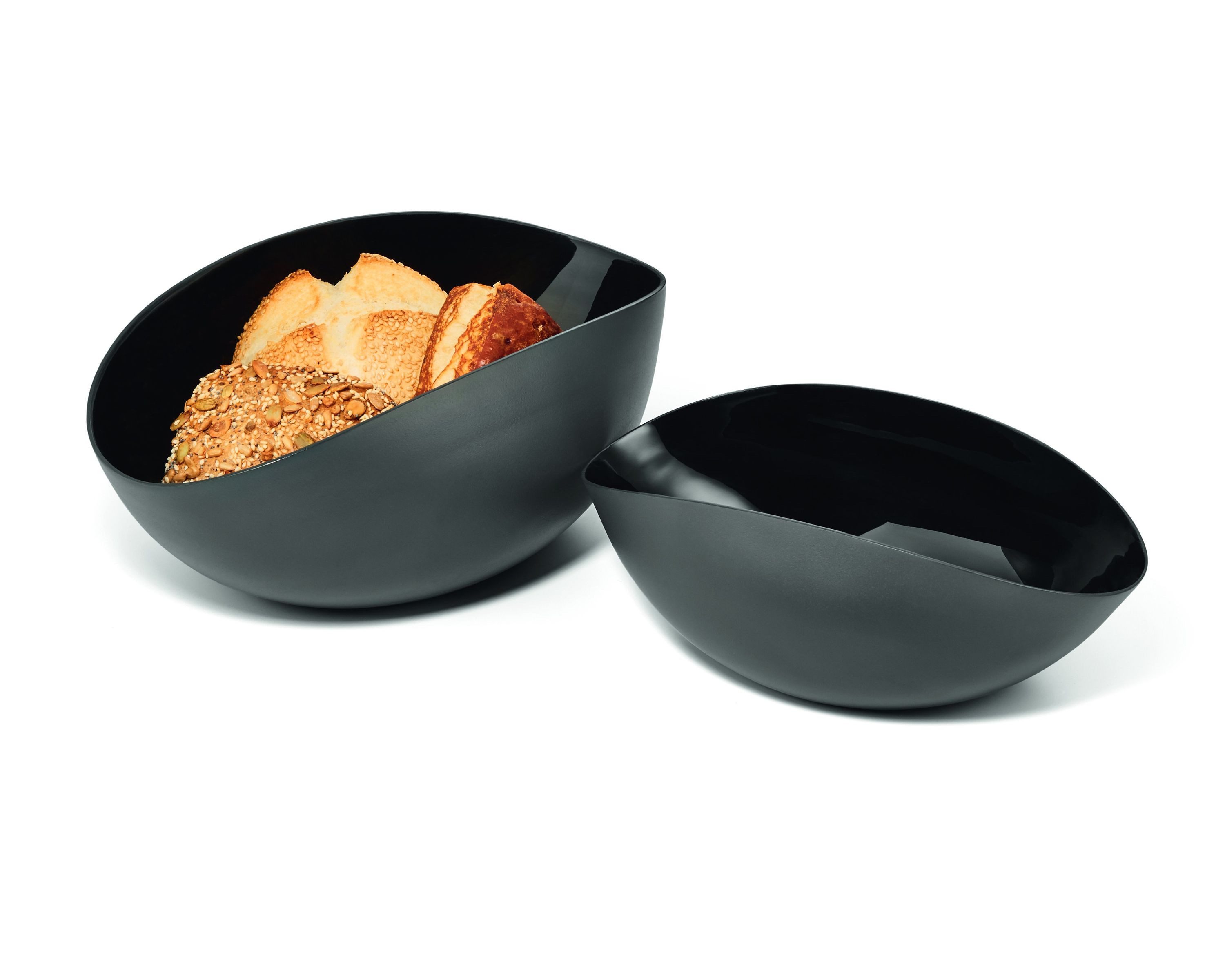 PHILIPPI Brotkorb, Aluminium, Aluminium, lackiert, innen emailliert