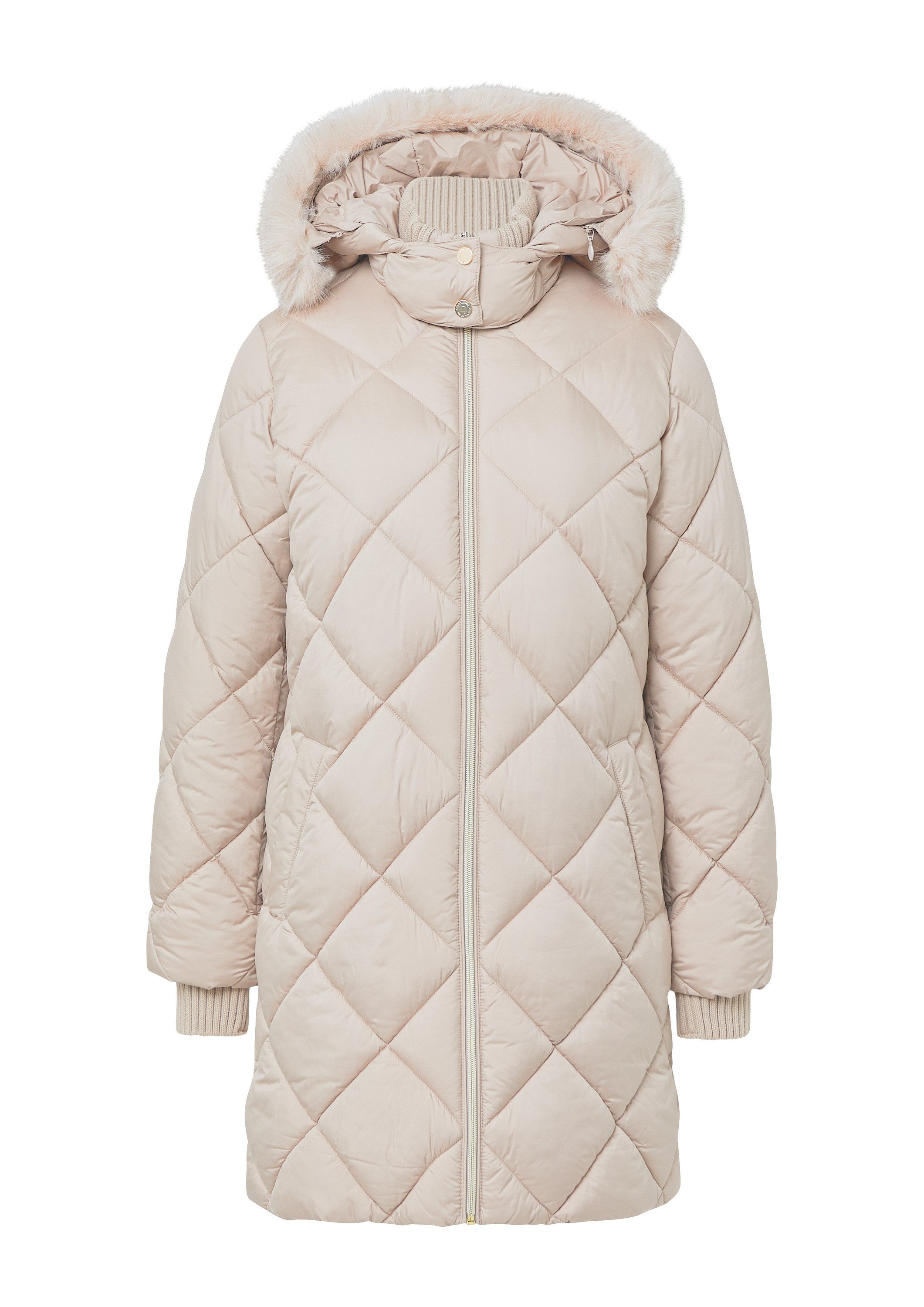 comma Wintermantel Outdoor-Mantel Steppmantel mit abnehmbarem günstig online kaufen