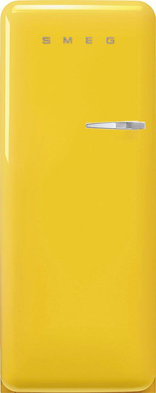 Smeg Kühlschrank FAB28LYW5, 150 cm hoch, 60 cm breit | Retrokühlschränke