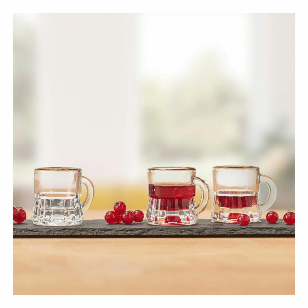 montana-Glas Schnapsglas :poco ml, Stamper Glas 30