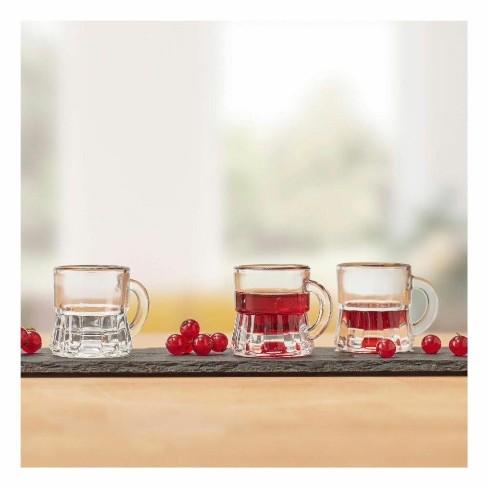 montana-Glas Schnapsglas :poco Stamper 30 ml, Glas