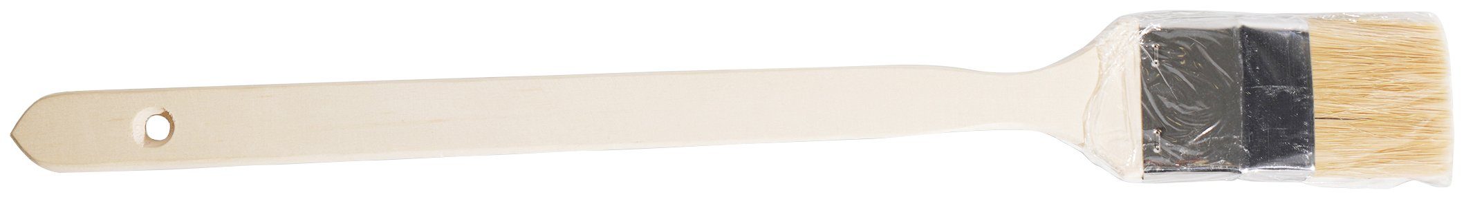 Mischborsten, Heizkörperpinsel breit A.S. Eckenpinsel, 50 Création mm Holzgriff,