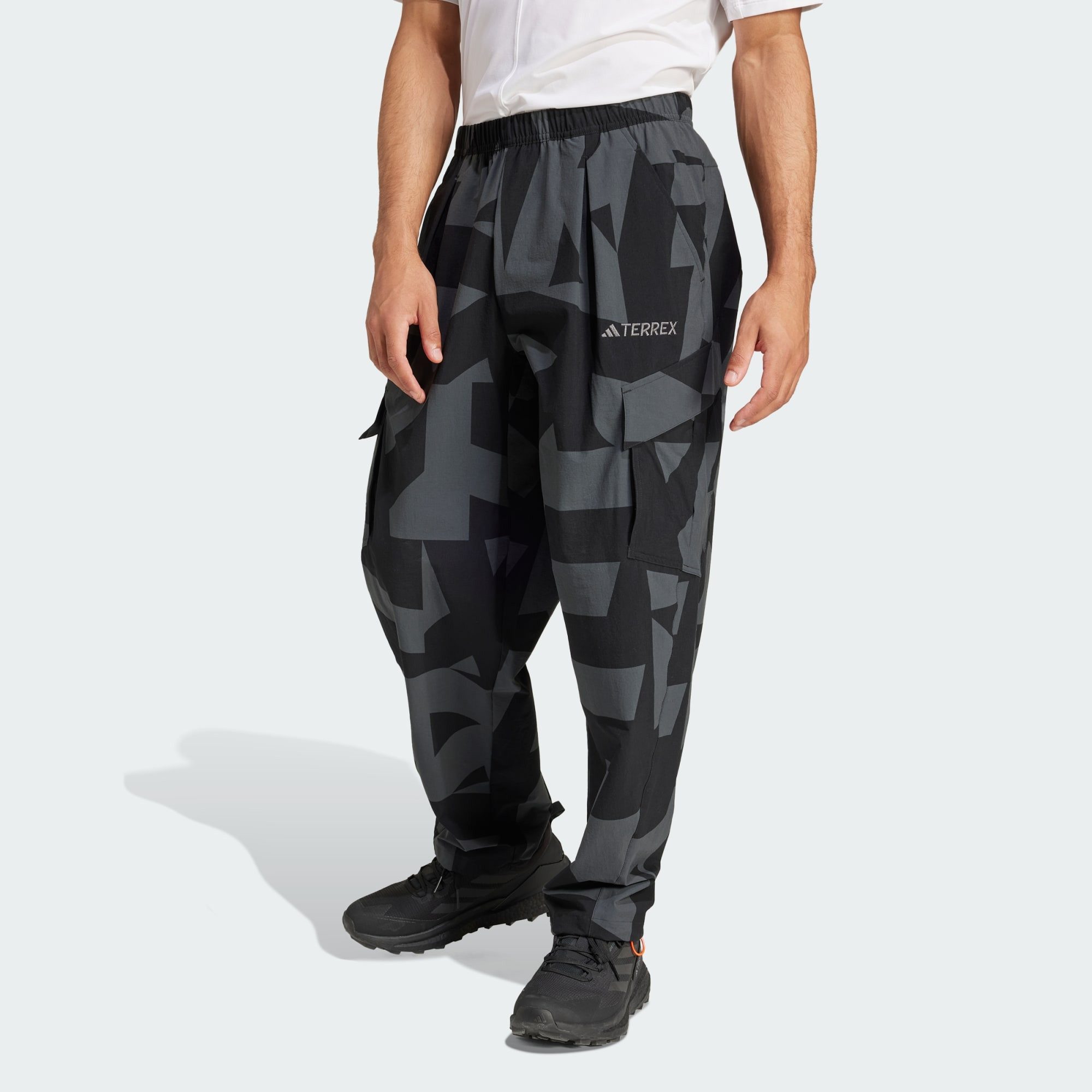 adidas TERREX Outdoorhose TERREX XPLORIC PRINTED CARGOHOSE (1-tlg)