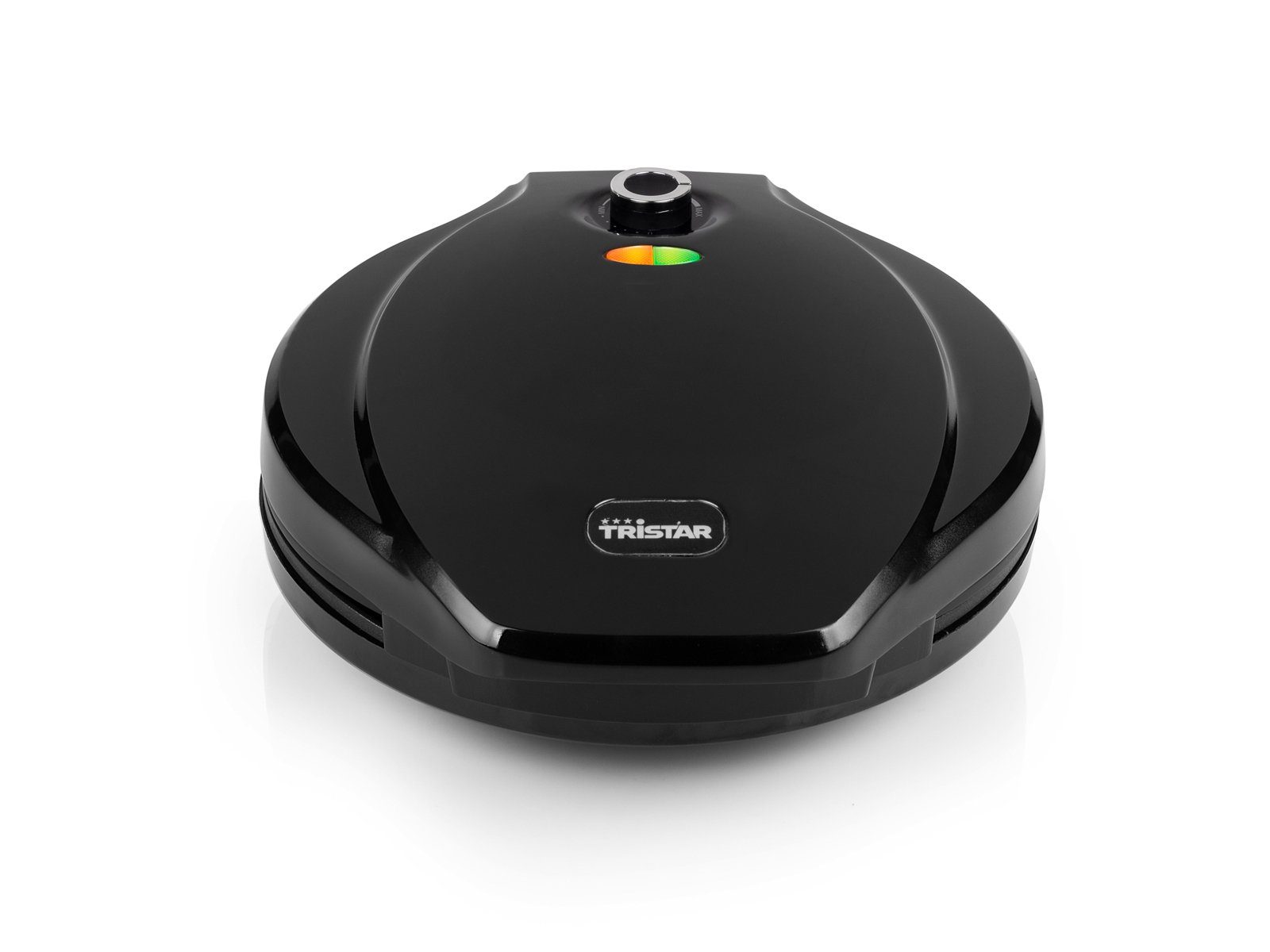 Tristar Elektrische Pizzapfanne, 1450 W, Pizzamaker, Pizzabäcker Tisch Pizzaofen, Ø30cm Flammkuchenofen