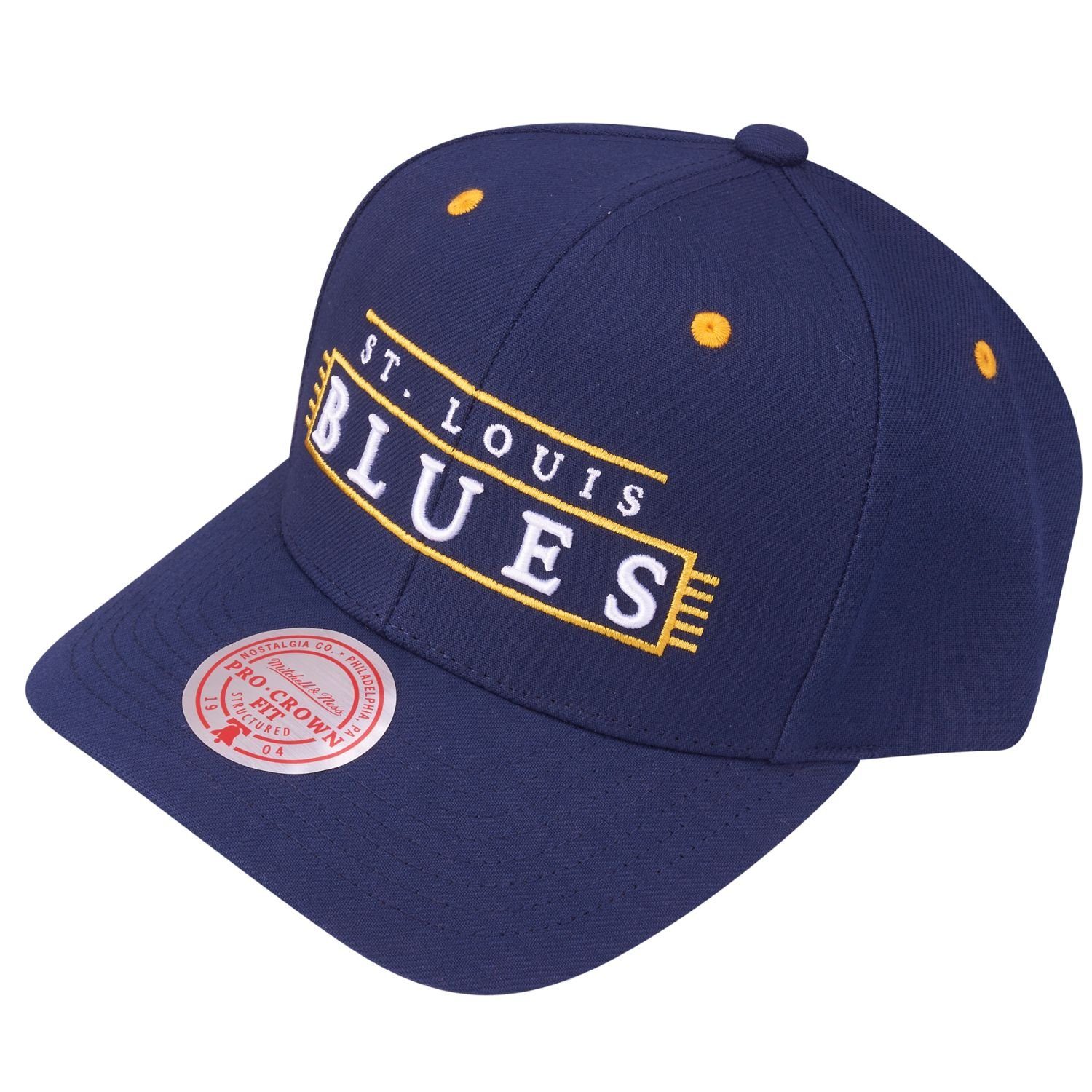 Mitchell & Ness Snapback PRO Louis Blues St. Cap LOFI